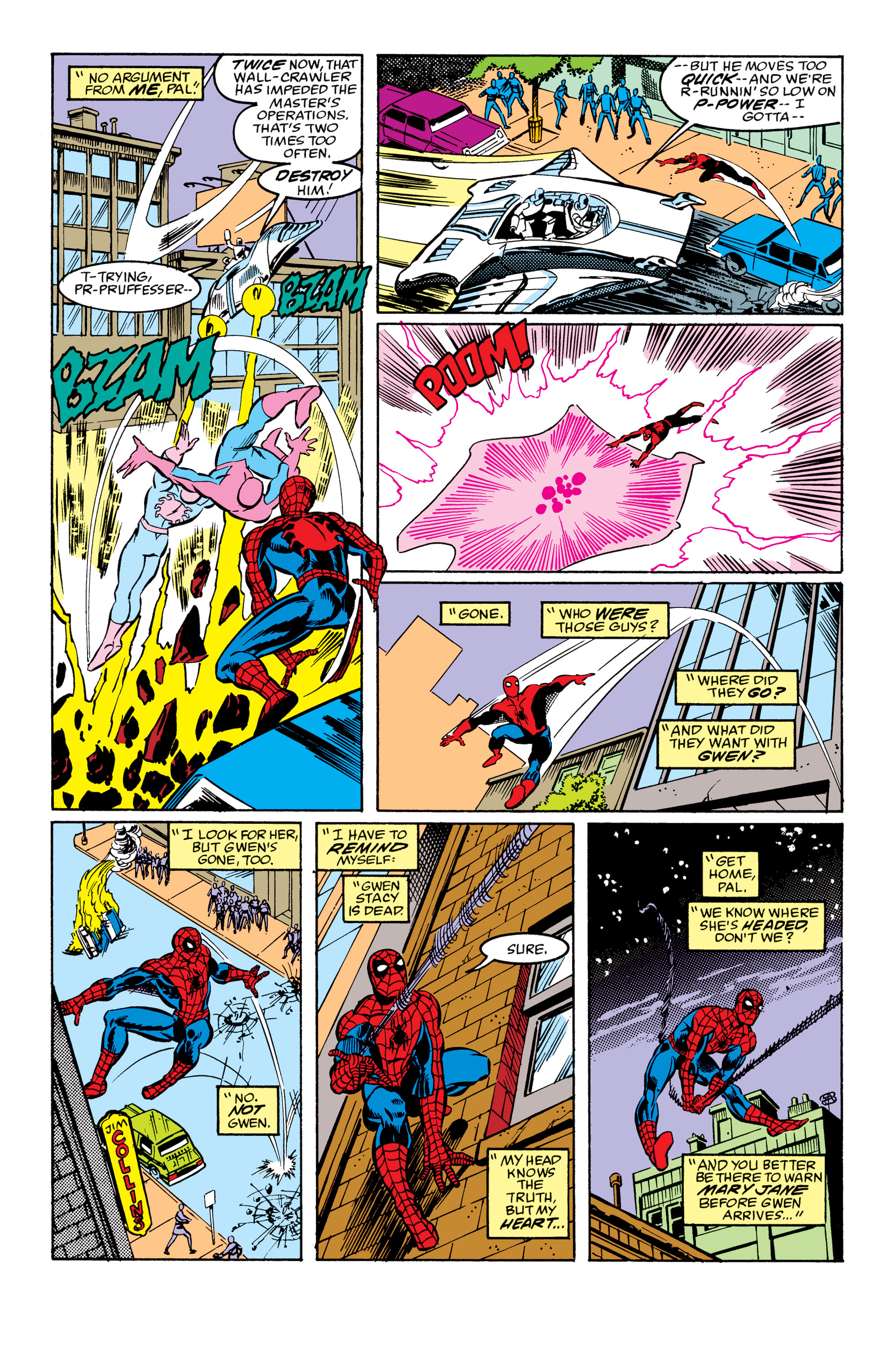 Read online The Spectacular Spider-Man (1976) comic -  Issue # _TPB Tombstone (Part 2) - 71