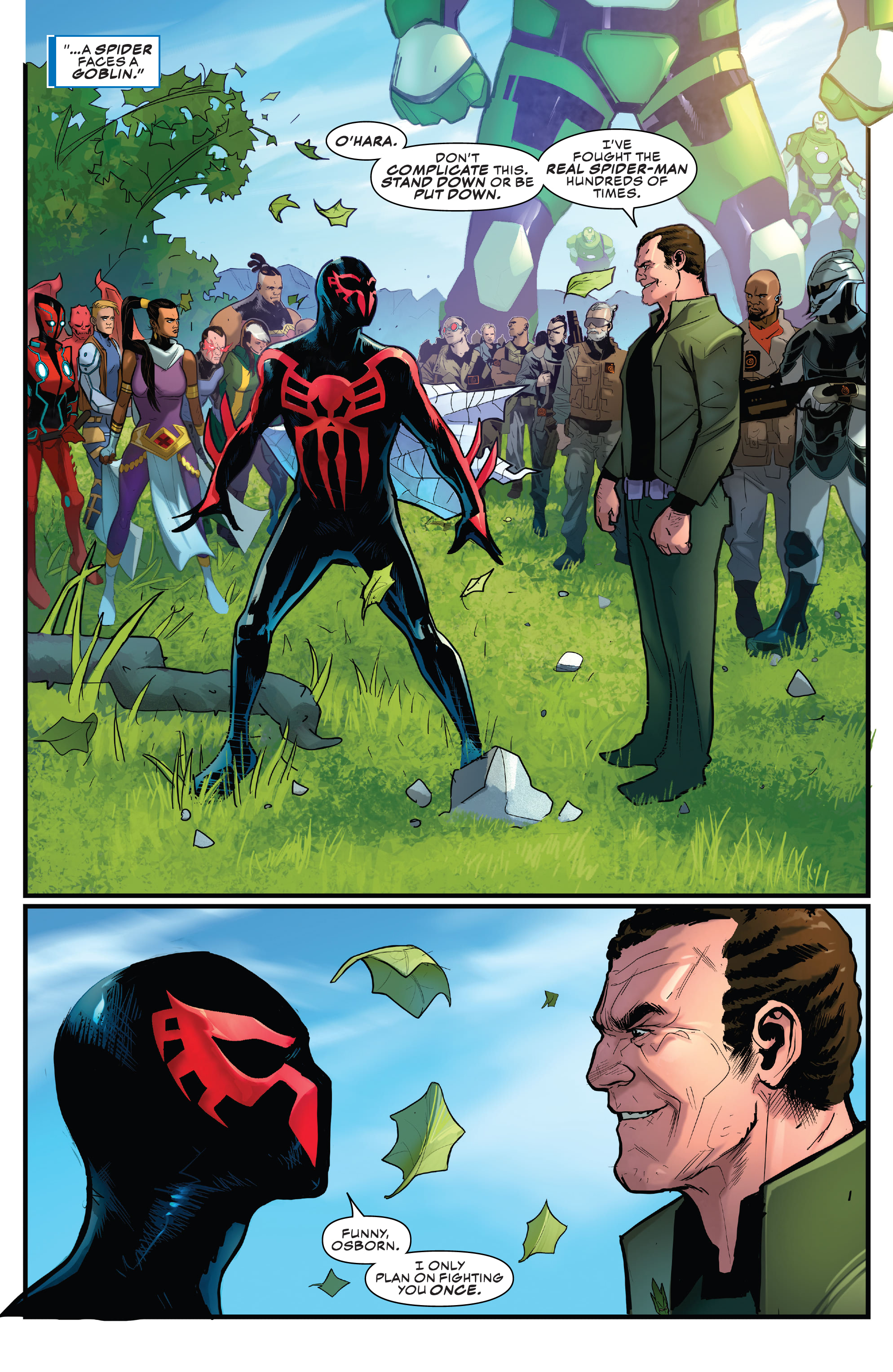Read online Spider-Man 2099: Exodus comic -  Issue # _Omega - 4