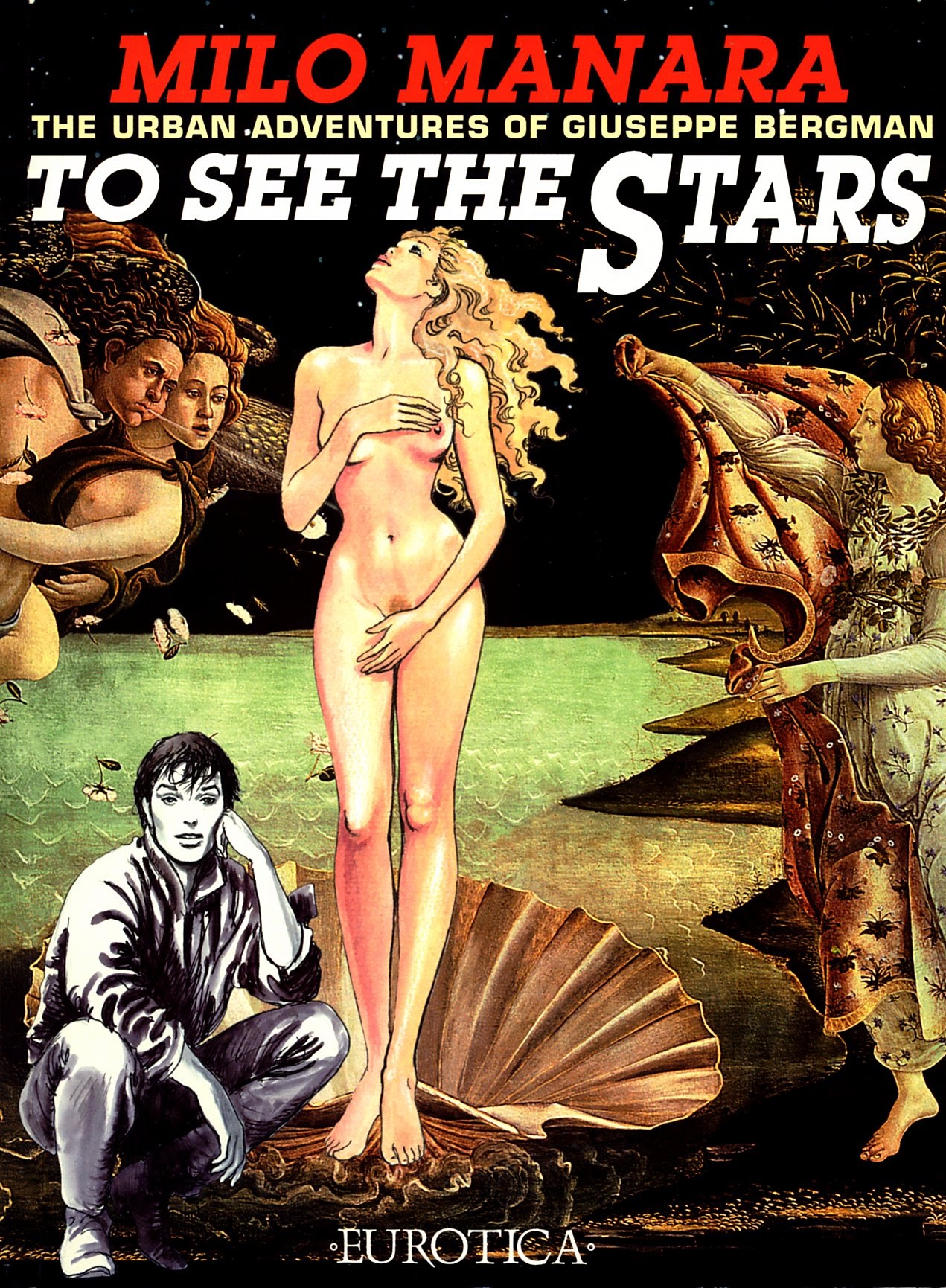 Read online To See the Stars: The Urban Adventures of Giuseppe Bergman comic -  Issue # Full - 1