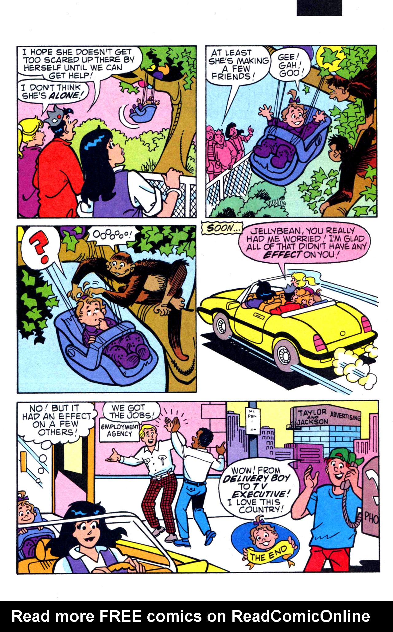 Read online Jughead's Baby Tales comic -  Issue #1 - 21