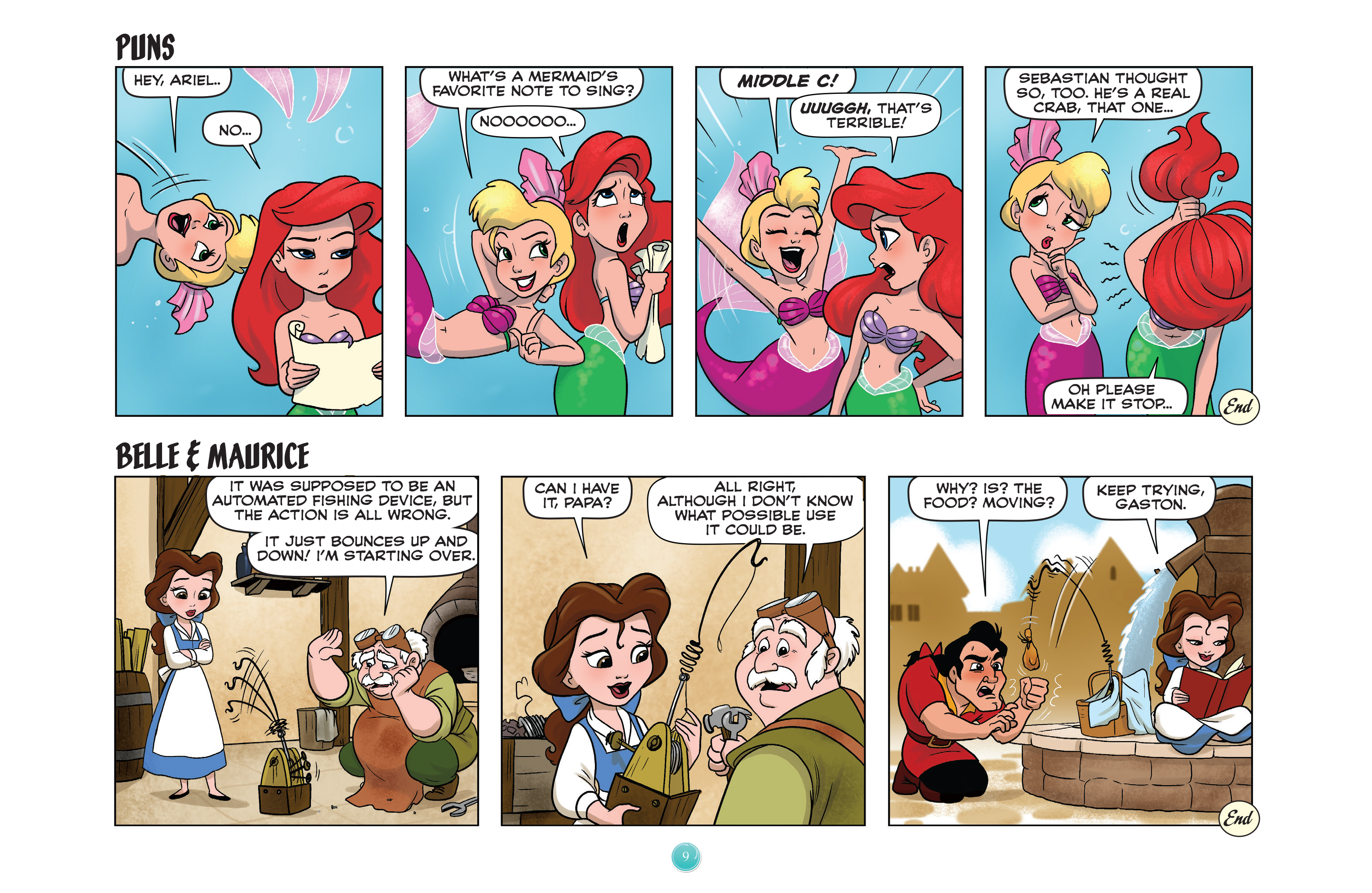 Read online Disney Princess comic -  Issue #5 - 12