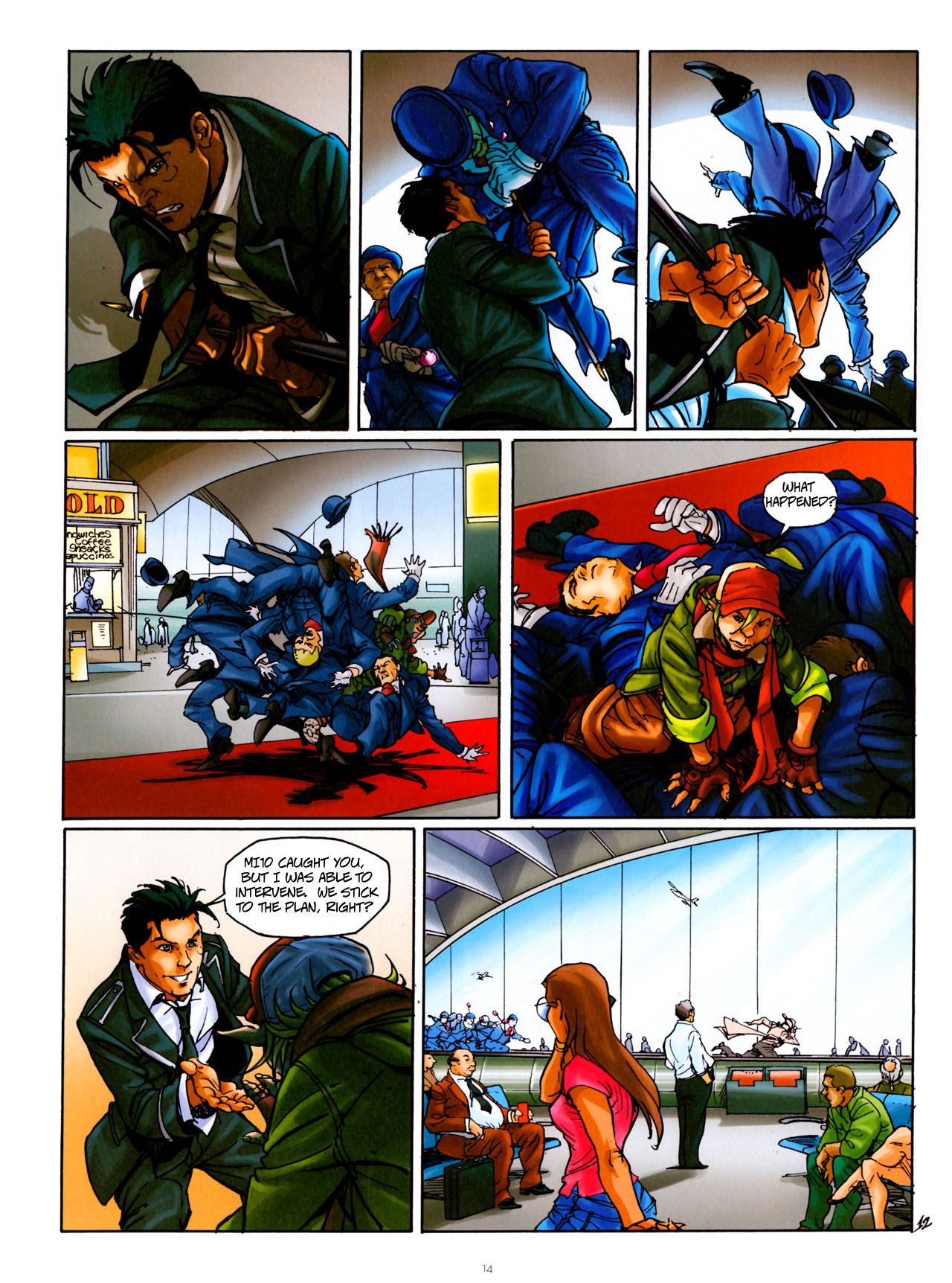 Read online Wisher comic -  Issue #3 - 15