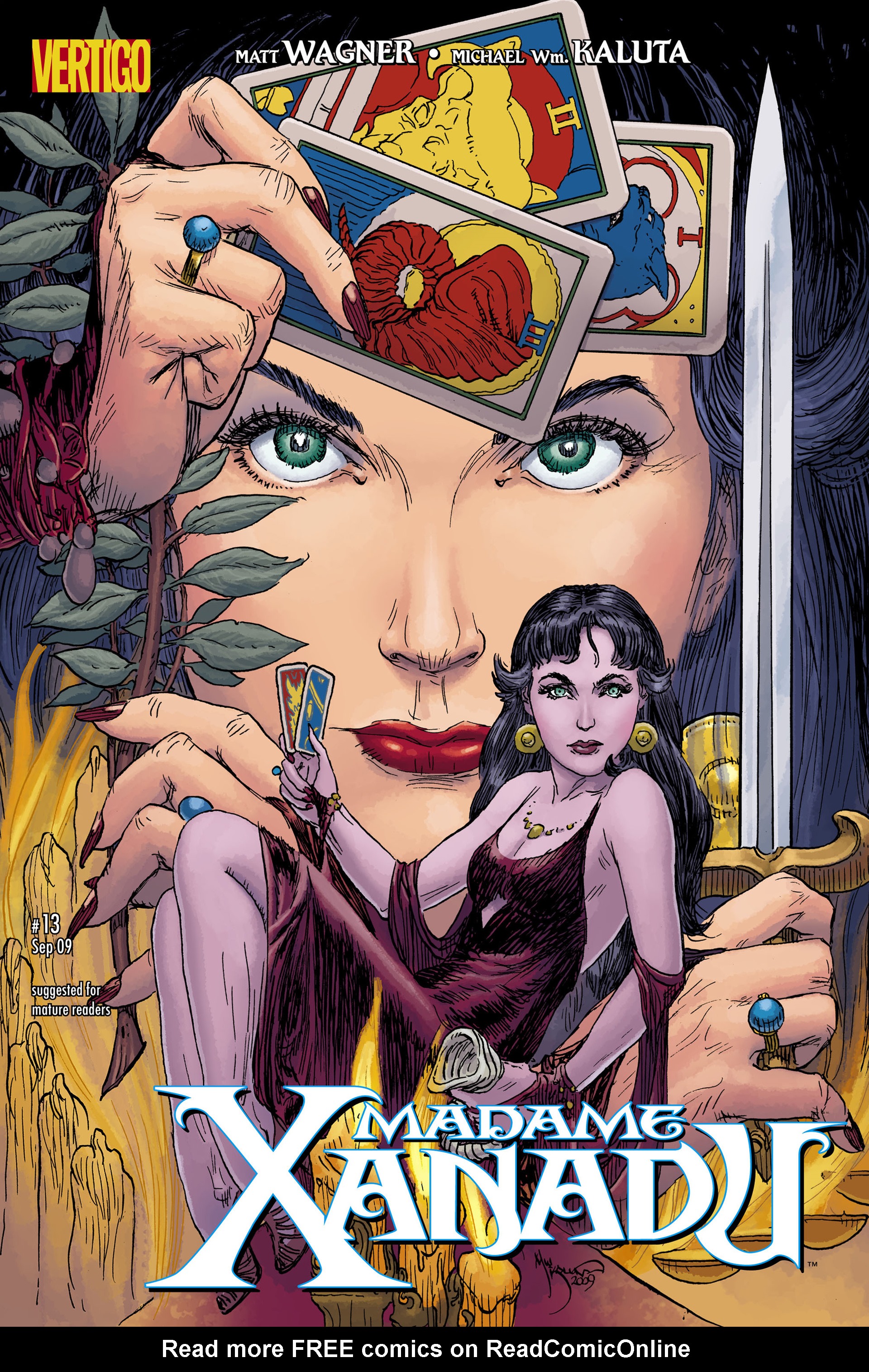 Read online Madame Xanadu comic -  Issue #13 - 1