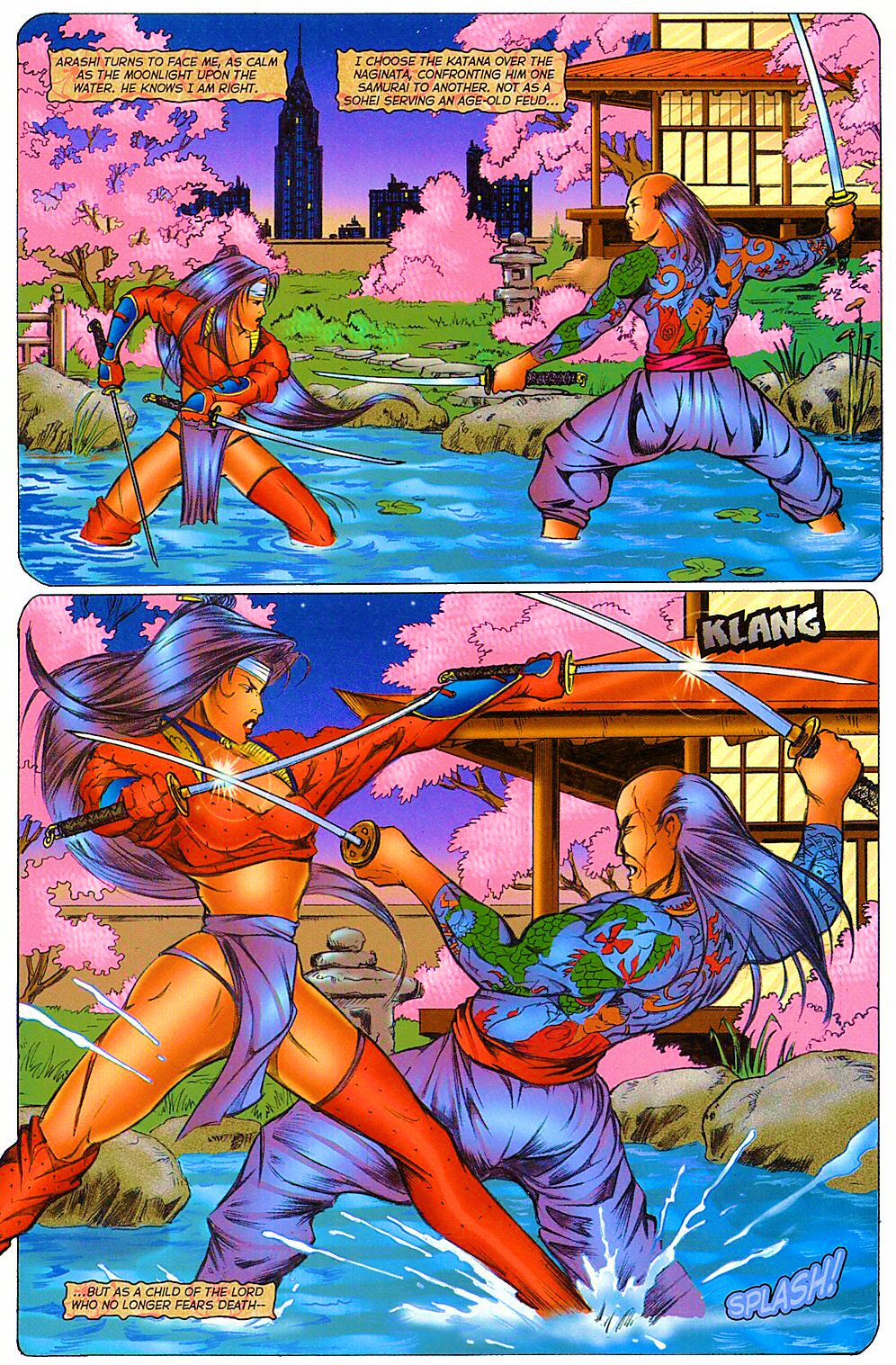 Read online Shi: The Way of the Warrior comic -  Issue #12 - 16