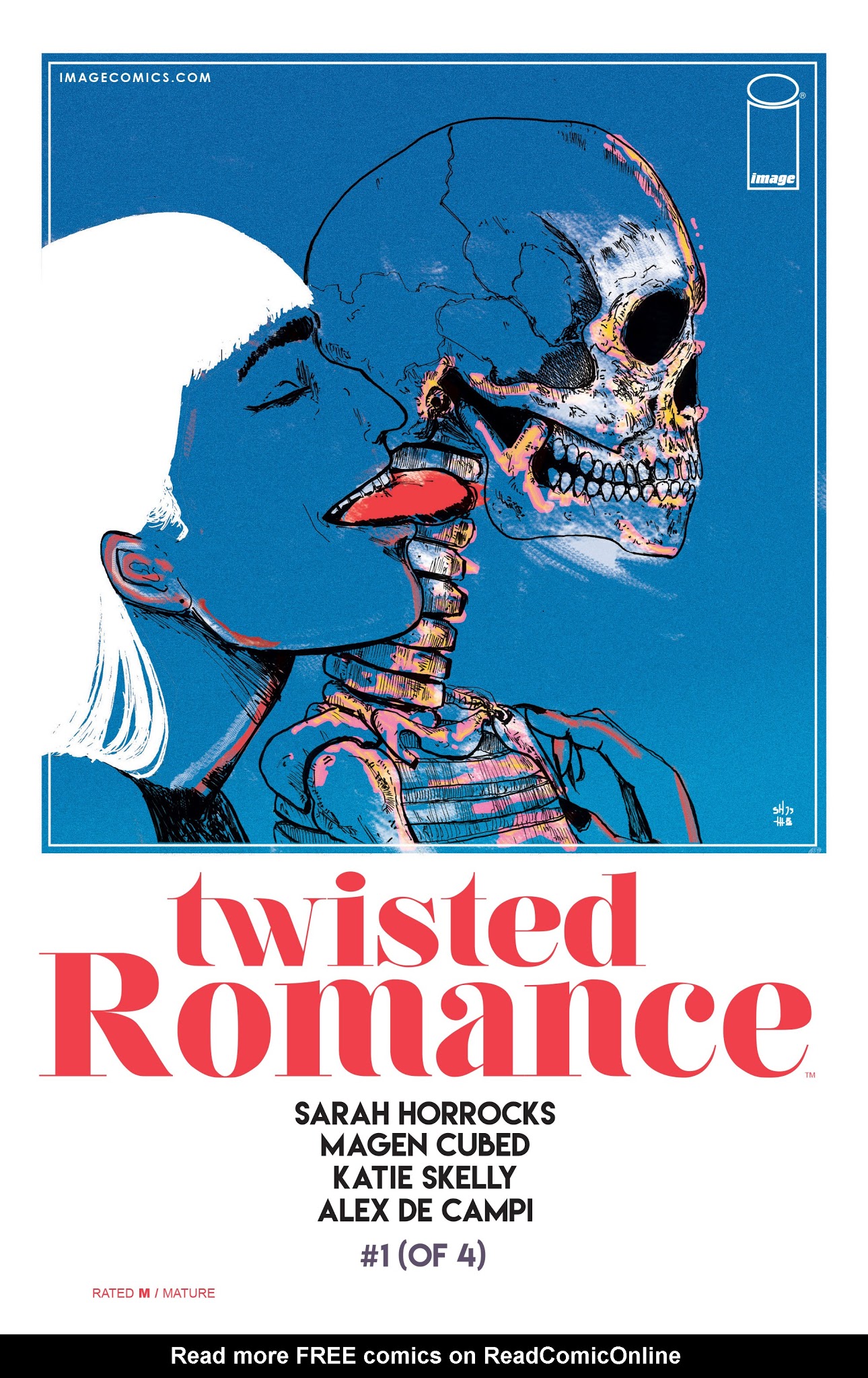 Read online Twisted Romance comic -  Issue #1 - 39