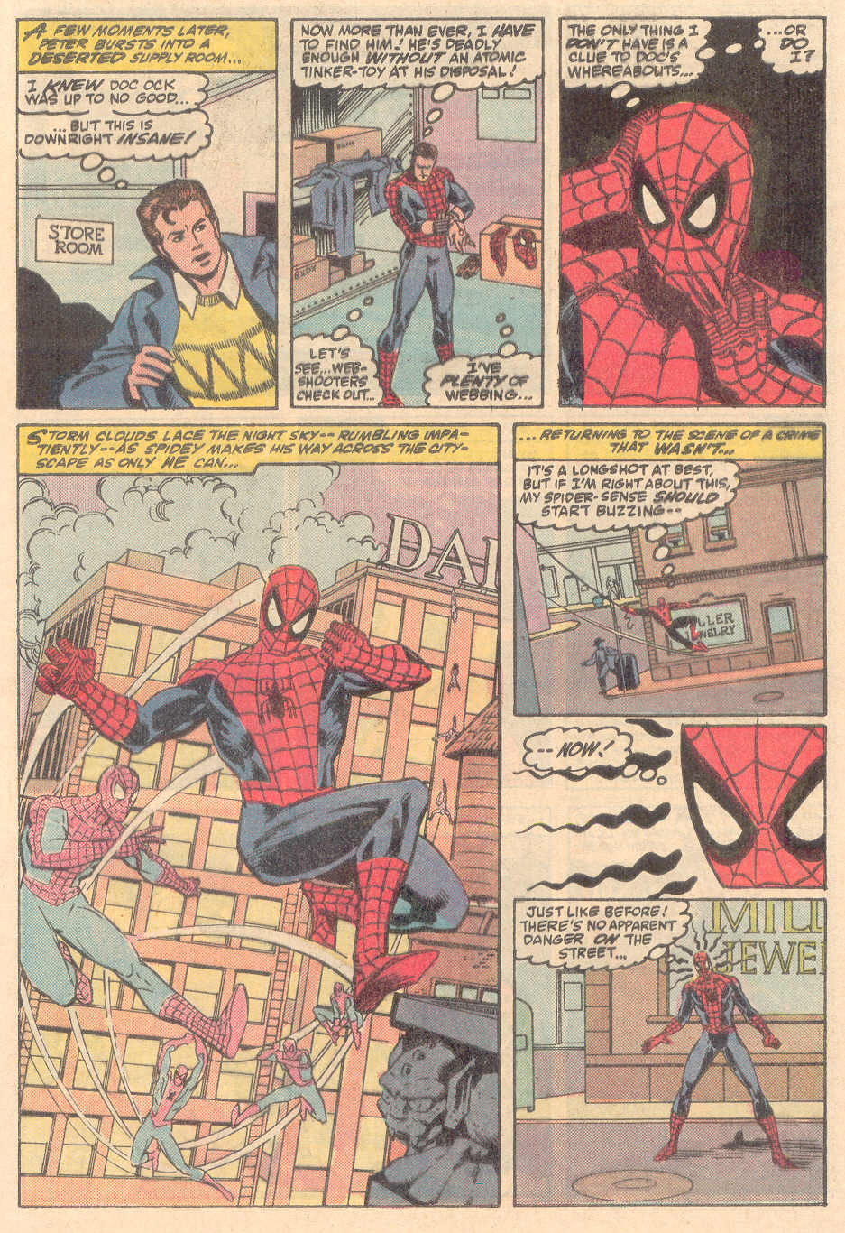 Read online The Spectacular Spider-Man (1976) comic -  Issue #124 - 16