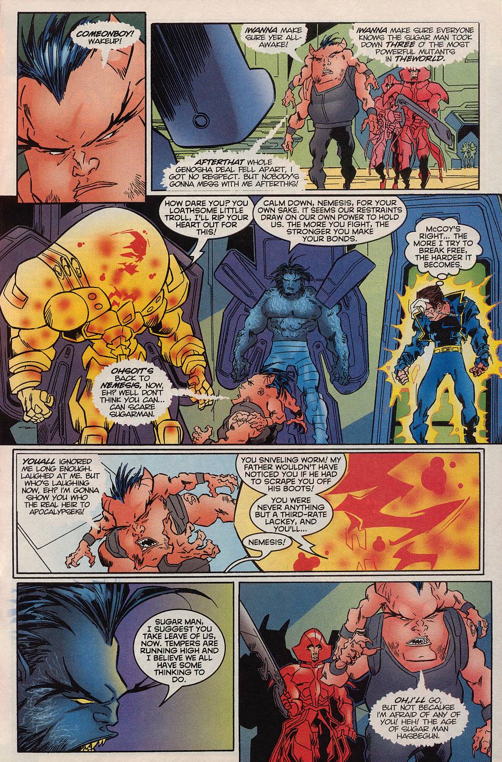 Read online X-Man comic -  Issue # _Annual 2 - 16