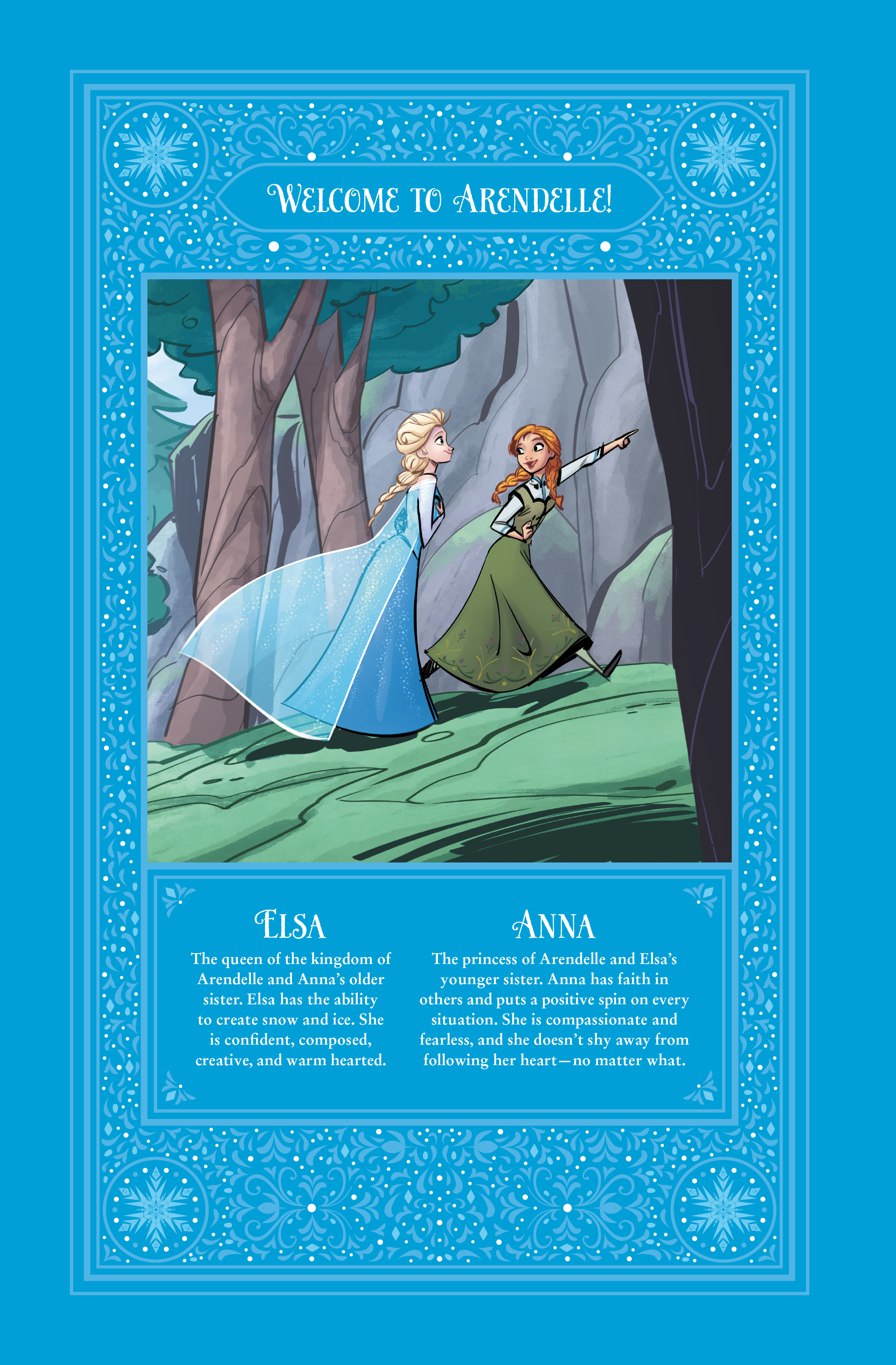 Read online Disney Frozen Library Edition comic -  Issue # TPB (Part 1) - 10