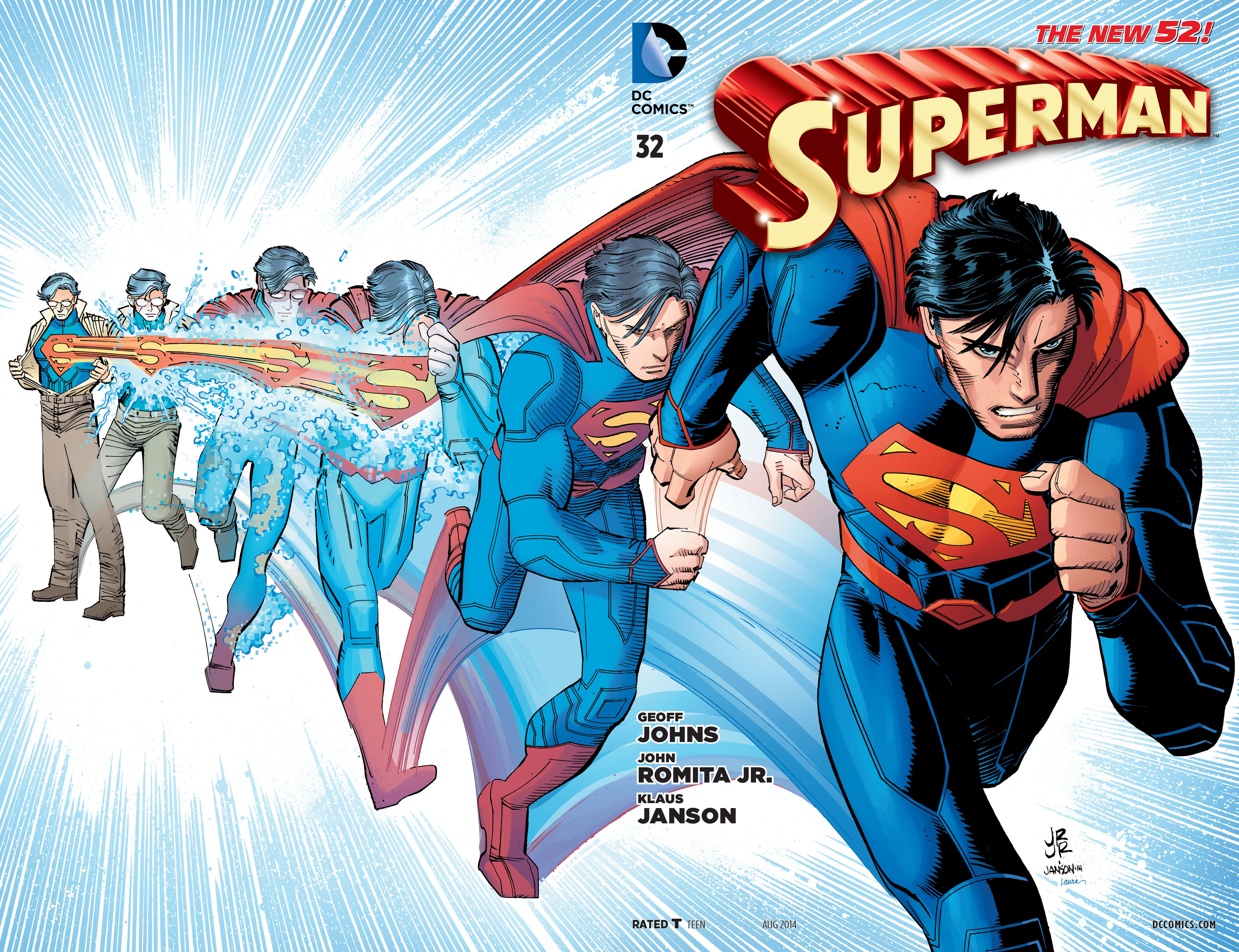 Read online Superman (2011) comic -  Issue #32 - 25