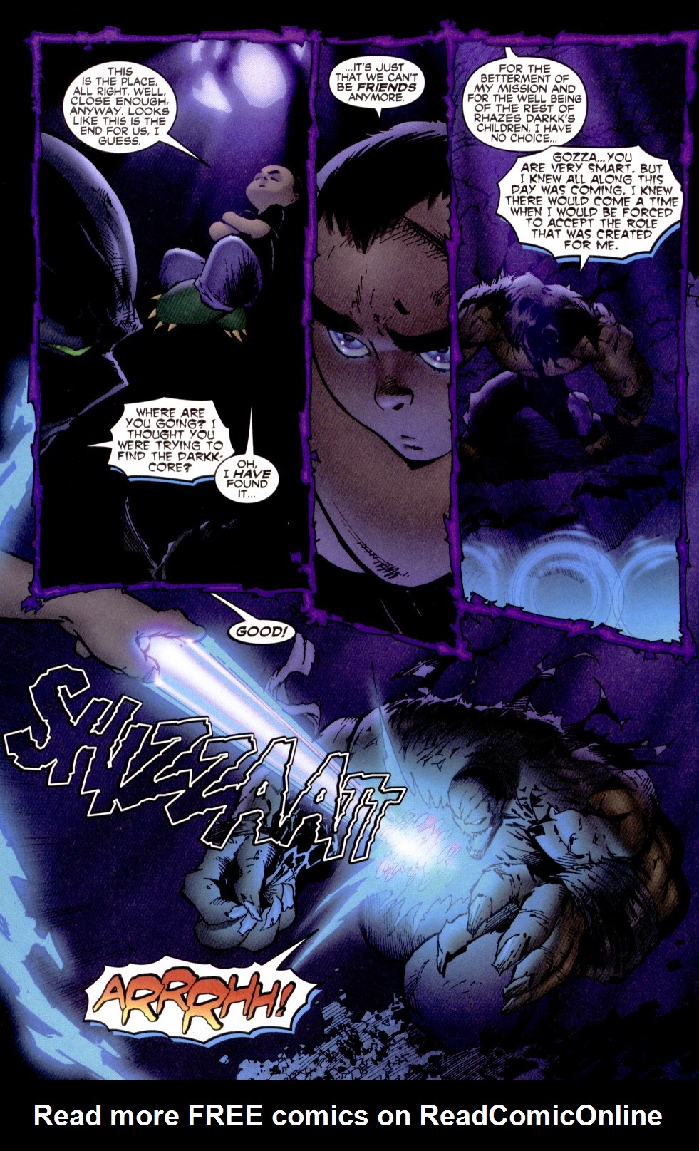 Read online The Tenth: The Black Embrace comic -  Issue #3 - 4