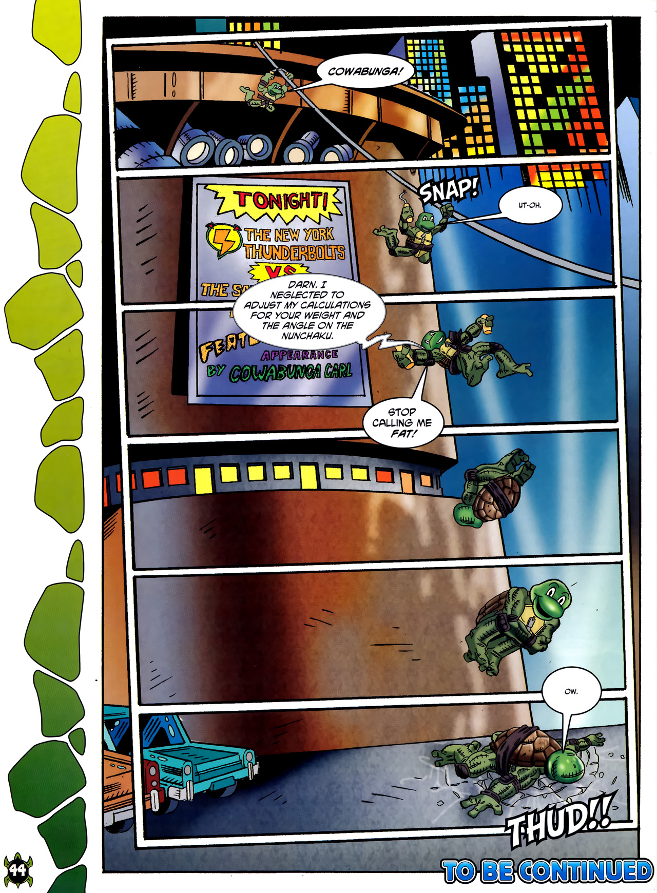 Read online Teenage Mutant Ninja Turtles Comic comic -  Issue #4 - 38
