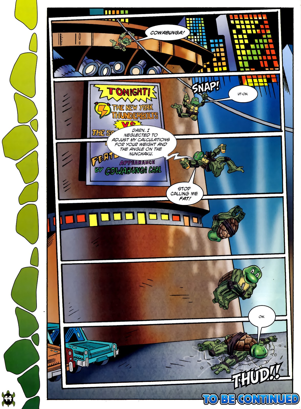 Teenage Mutant Ninja Turtles Comic issue 4 - Page 38