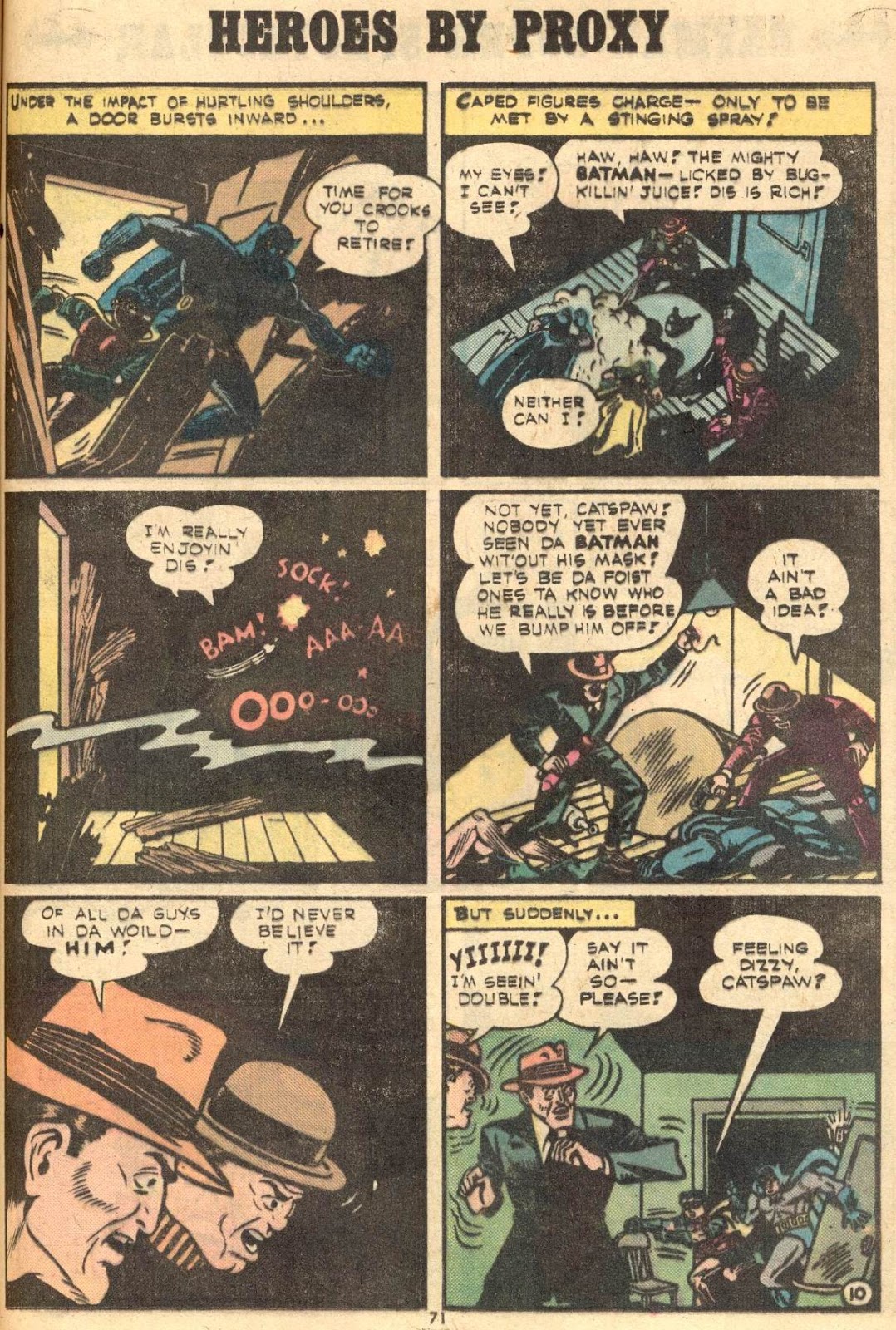 Batman (1940) issue 259 - Page 71