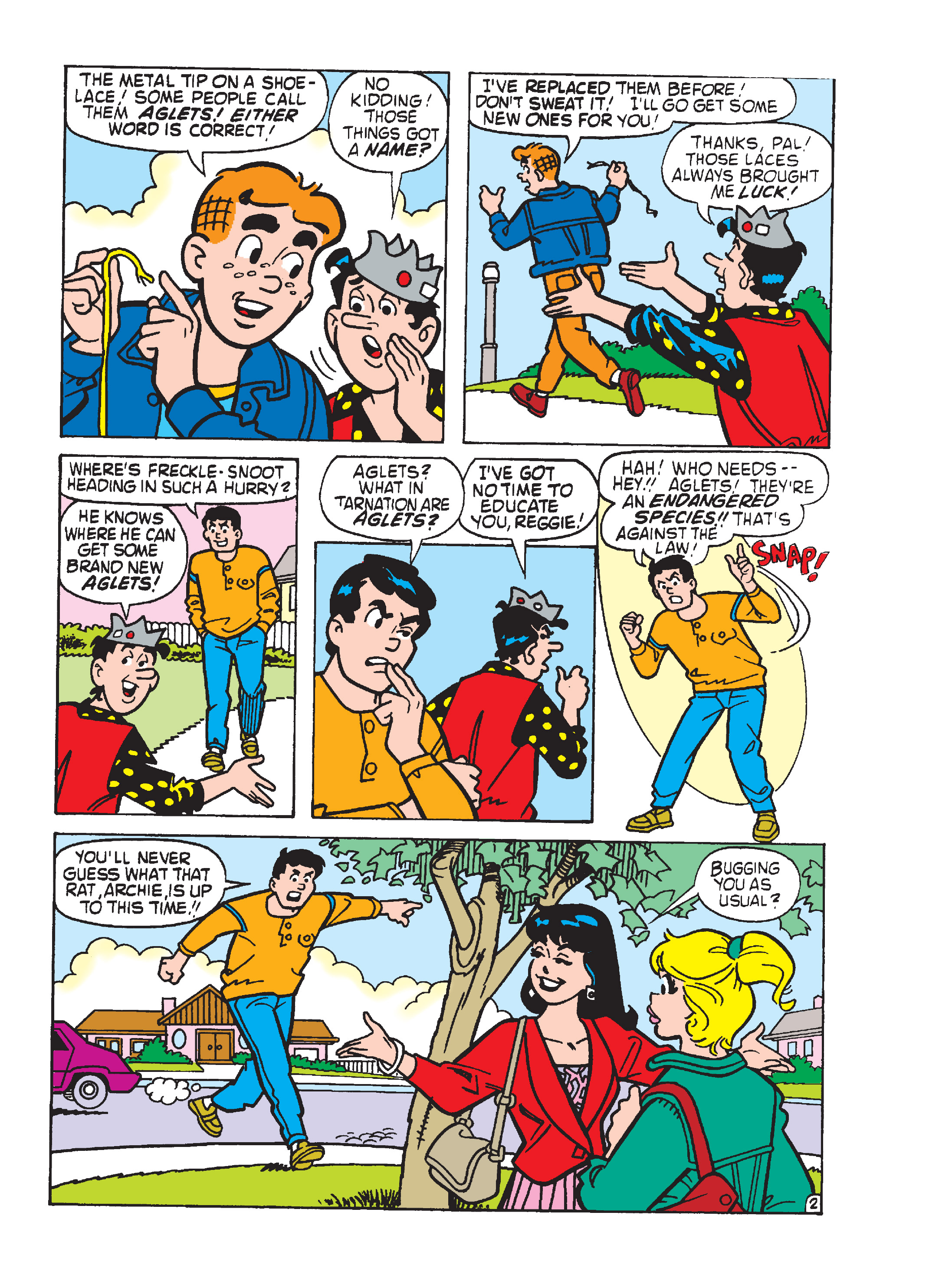 Read online Archie 1000 Page Comics Party comic -  Issue # TPB (Part 7) - 72
