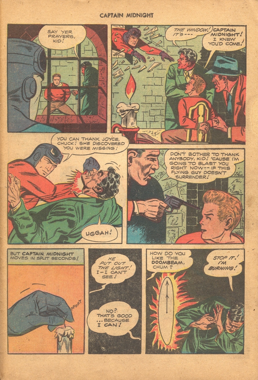 Read online Captain Midnight (1942) comic -  Issue #61 - 31