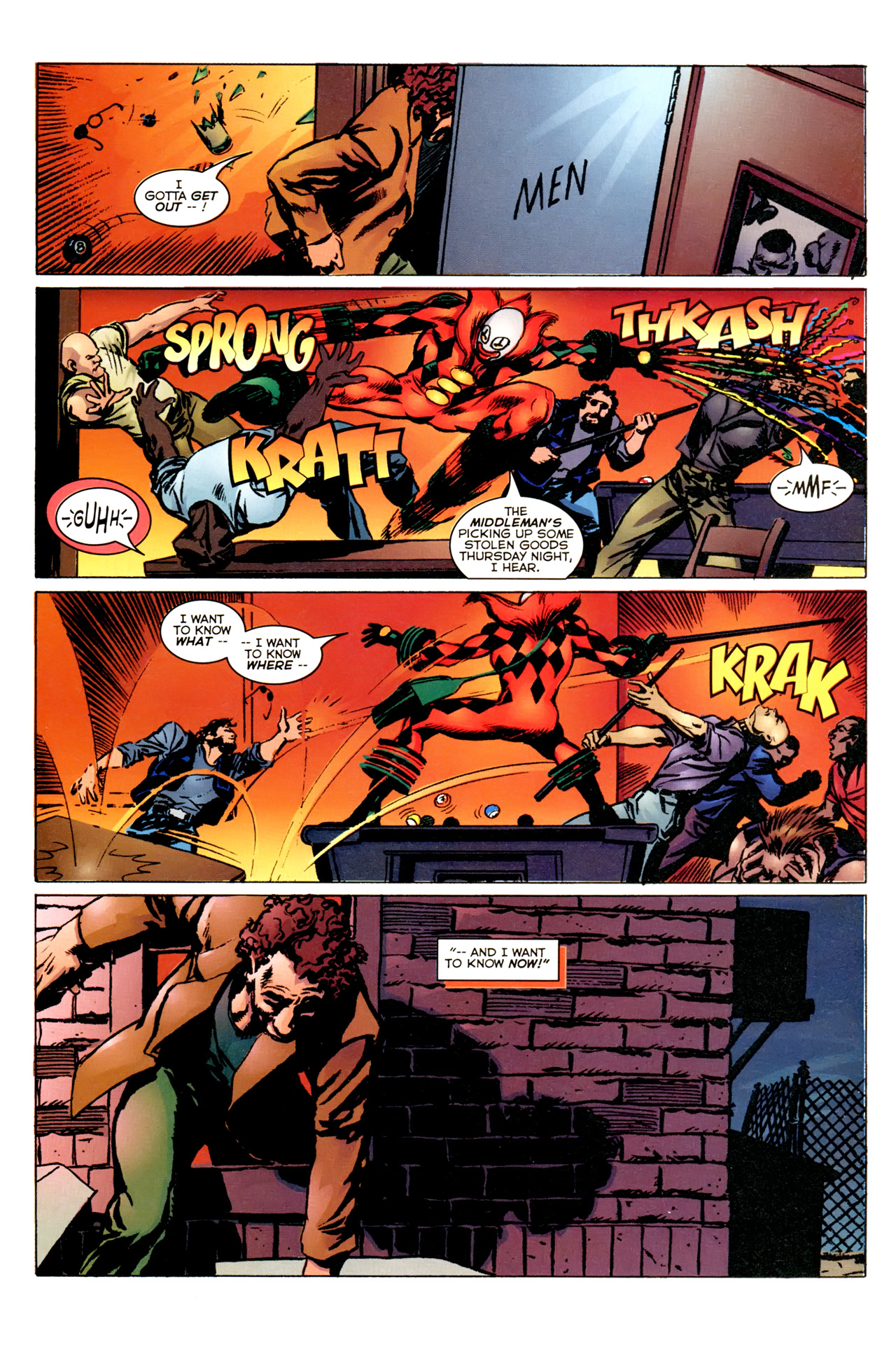 Read online Kurt Busiek's Astro City (1995) comic -  Issue #3 - 13