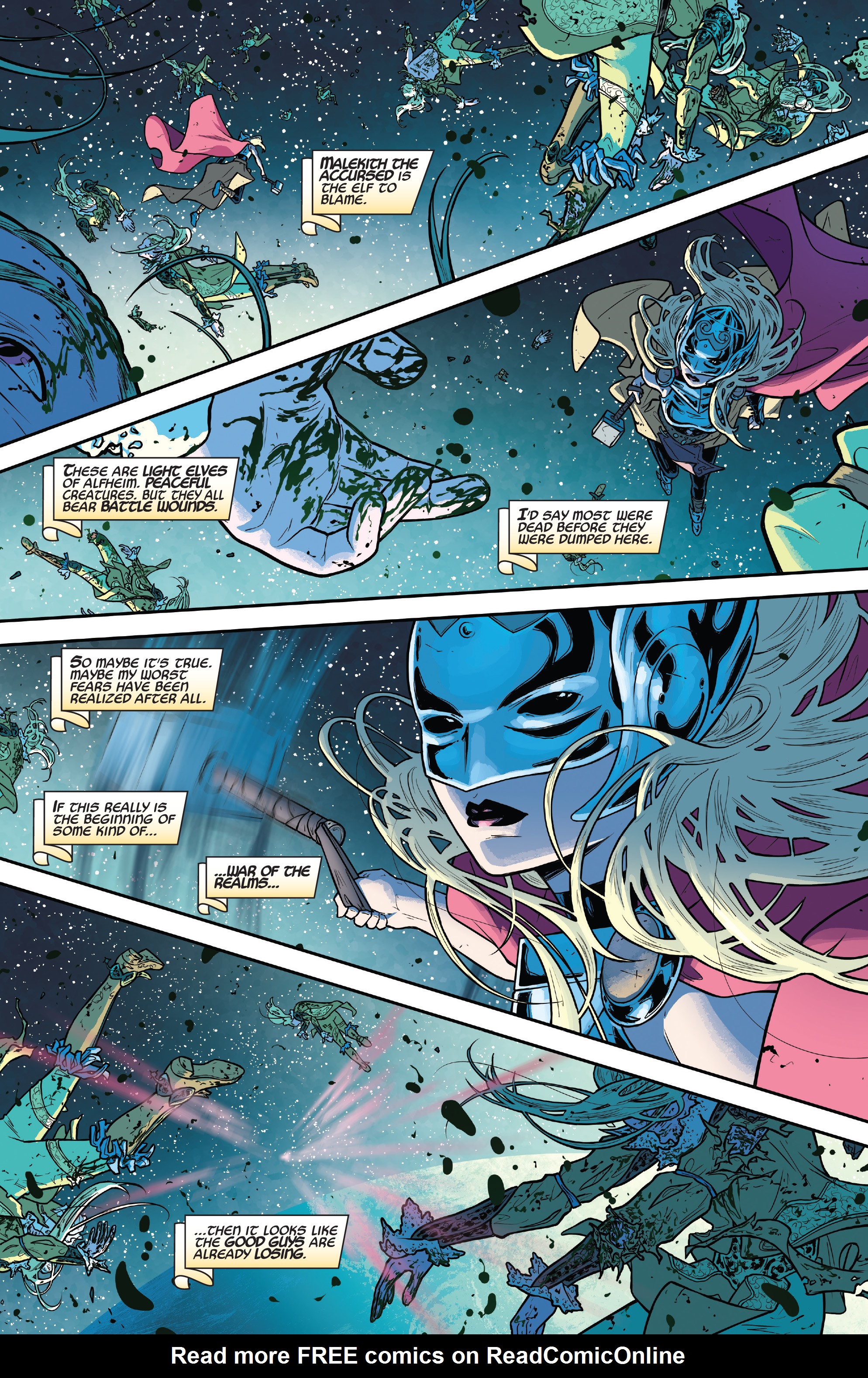 Read online Thor by Jason Aaron & Russell Dauterman comic -  Issue # TPB 2 (Part 1) - 18