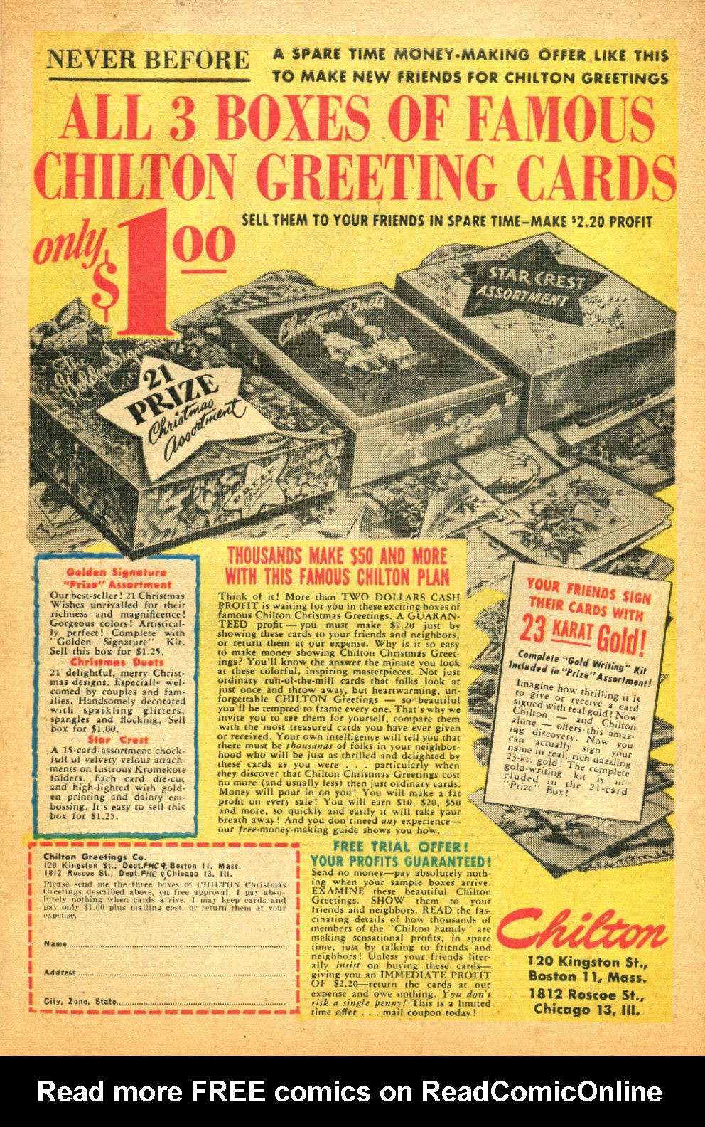 Read online Jumbo Comics comic -  Issue #163 - 34
