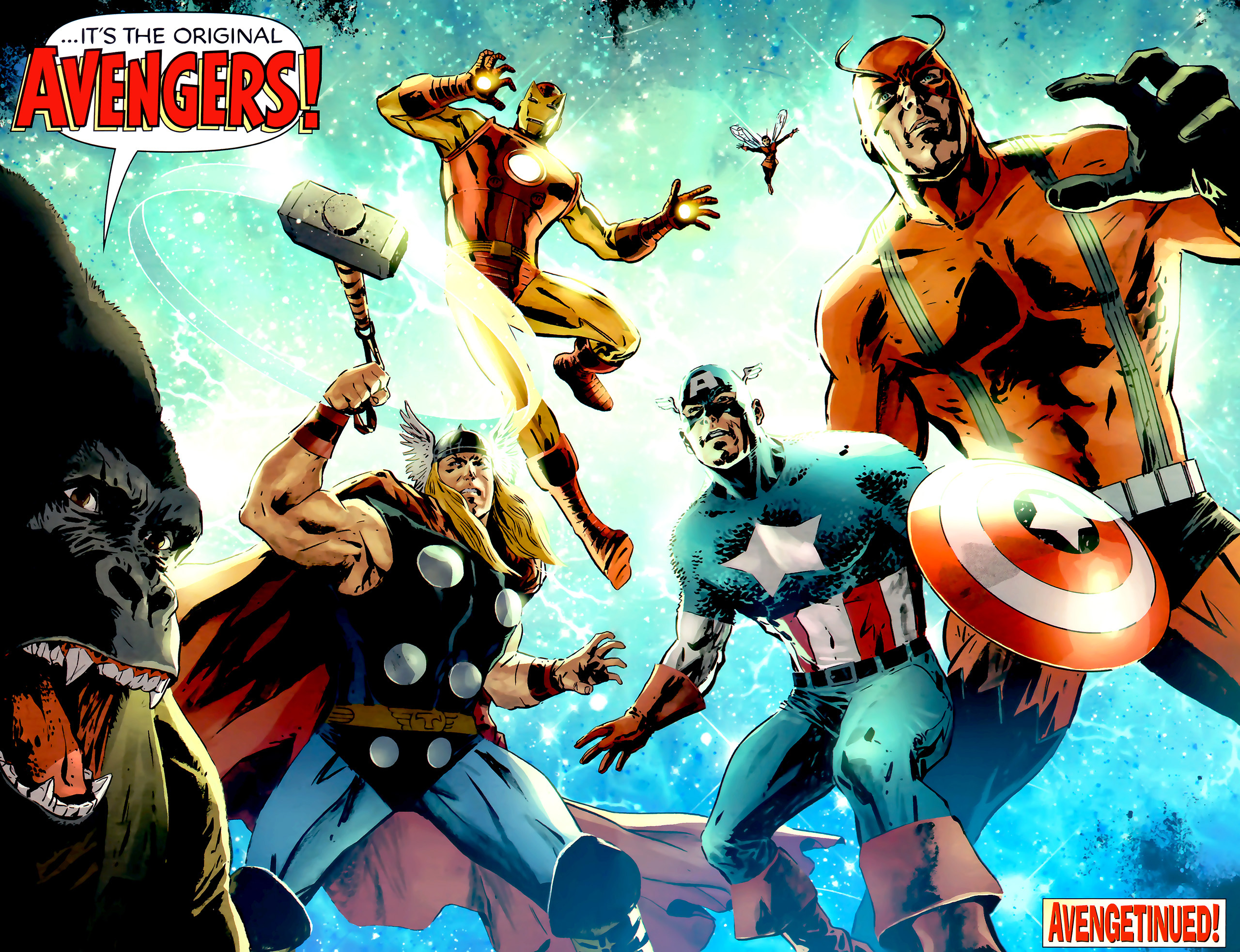 Read online Avengers vs. Atlas comic -  Issue #1 - 23