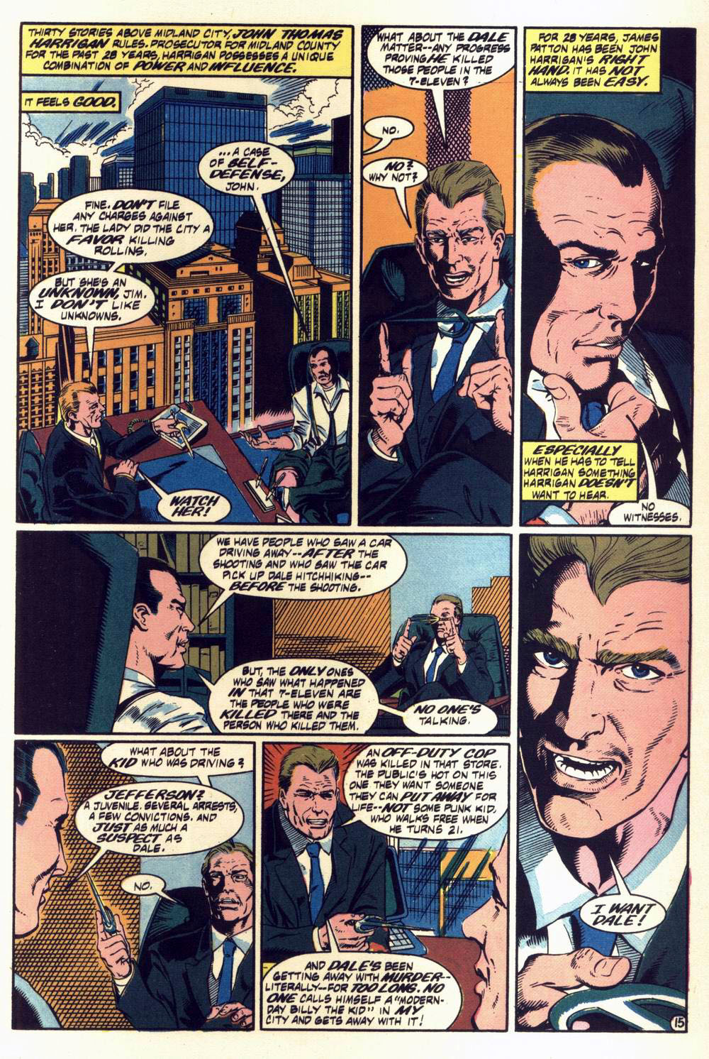Read online Hero Alliance (1989) comic -  Issue #6 - 19