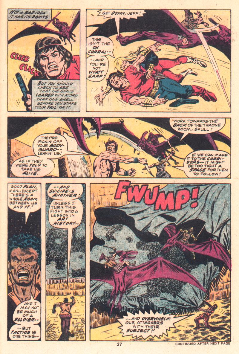 Read online Skull The Slayer comic -  Issue #8 - 16