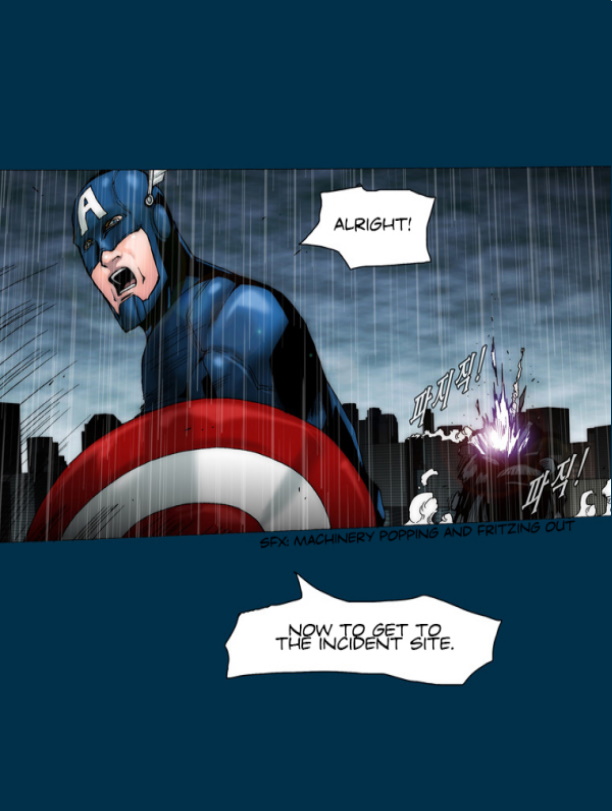 Read online Avengers: Electric Rain comic -  Issue #6 - 16
