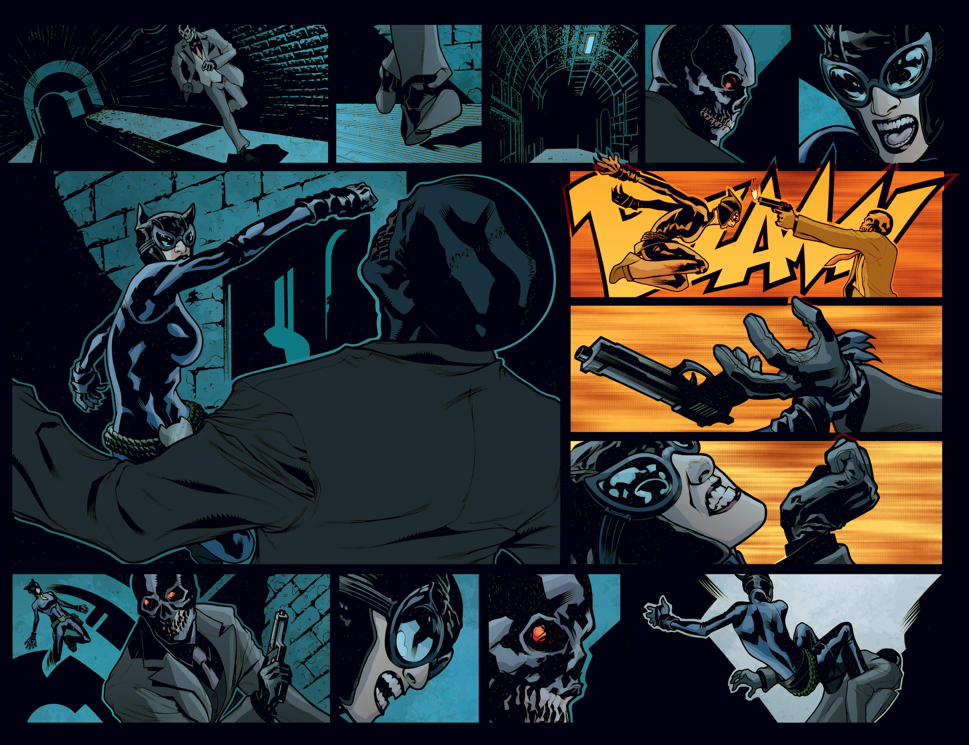 Read online Catwoman (2011) comic -  Issue #45 - 15