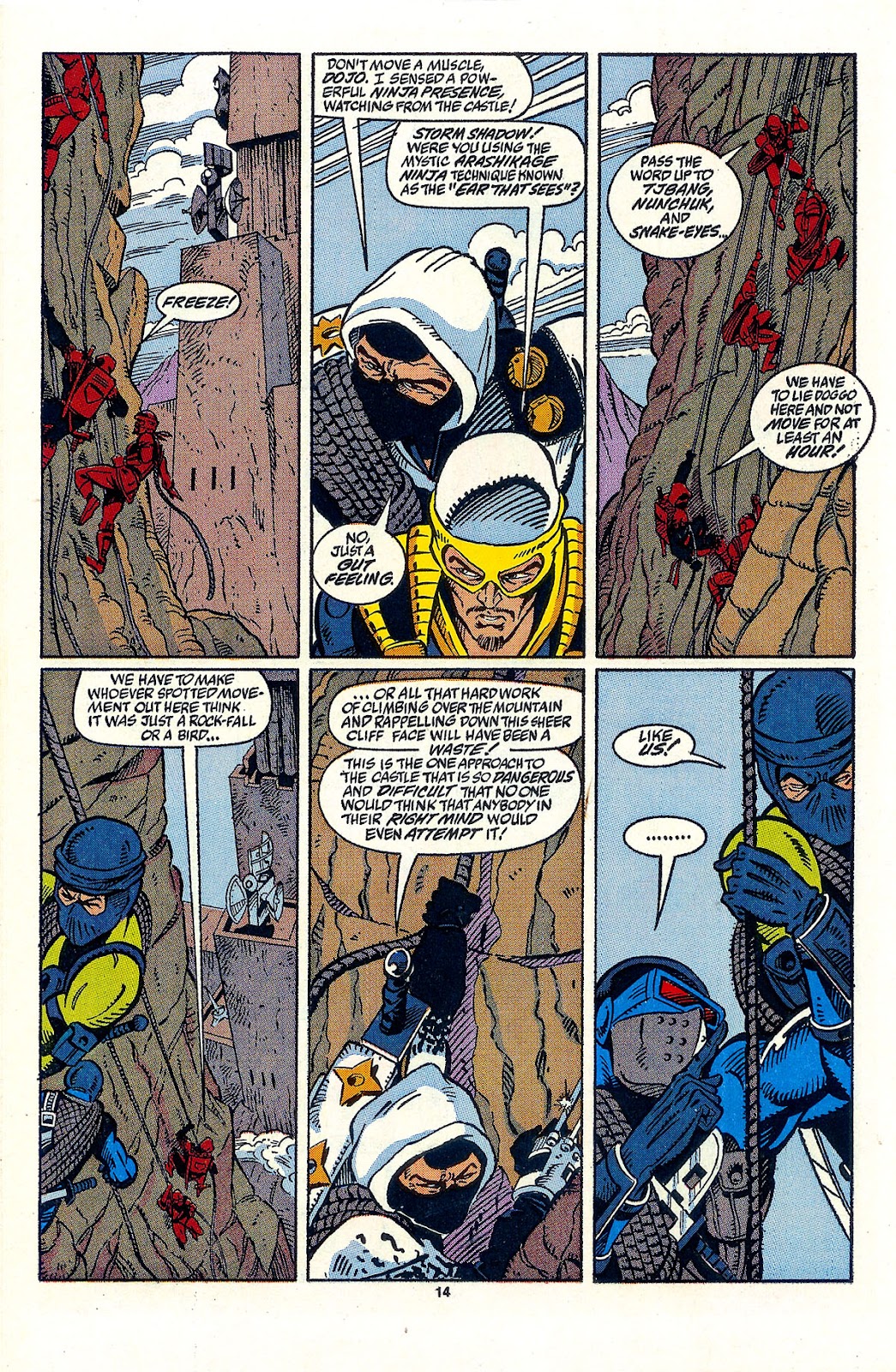 G.I. Joe: A Real American Hero issue 120 - Page 12