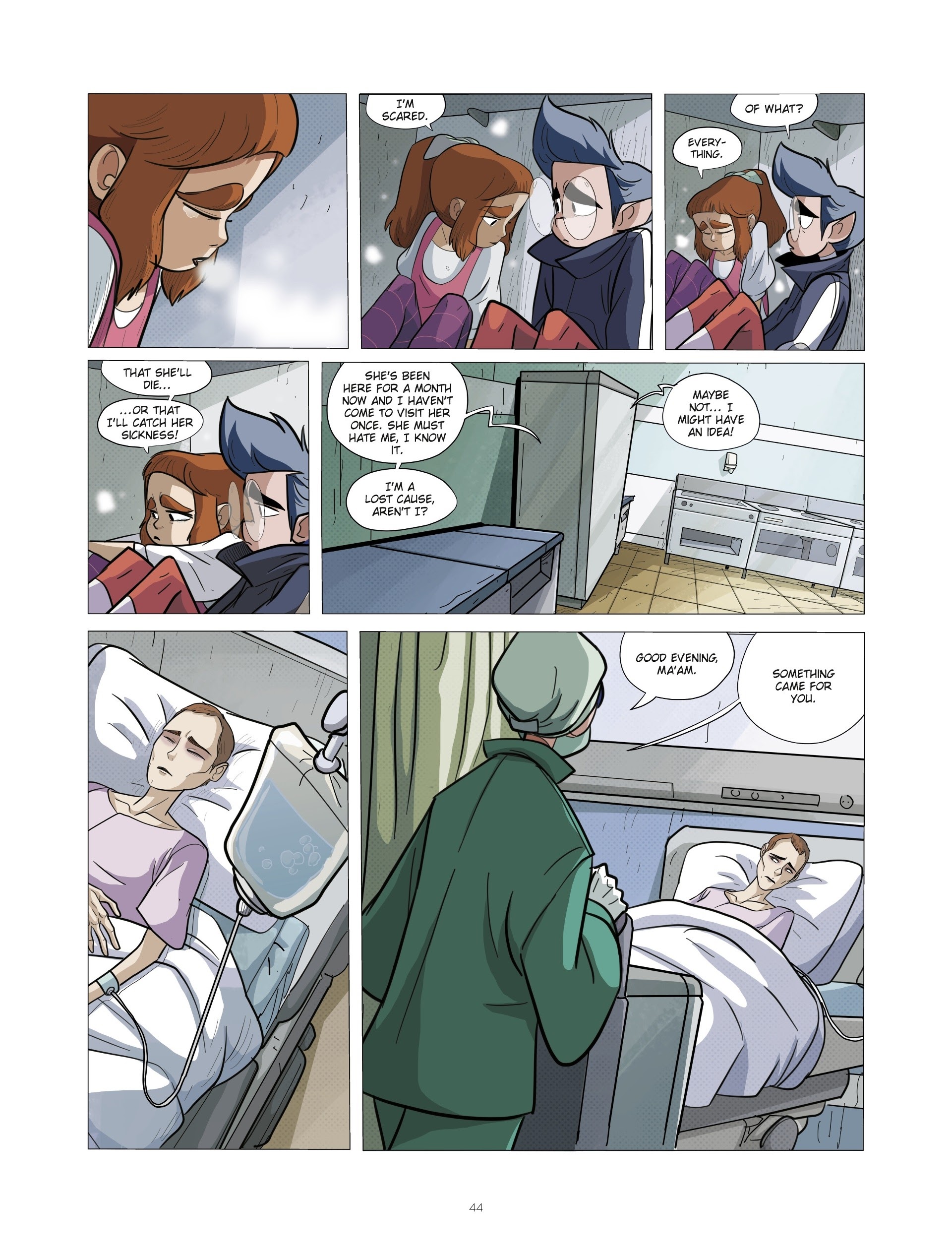 Read online Hercules Intergalactic Agent comic -  Issue #1 - 44