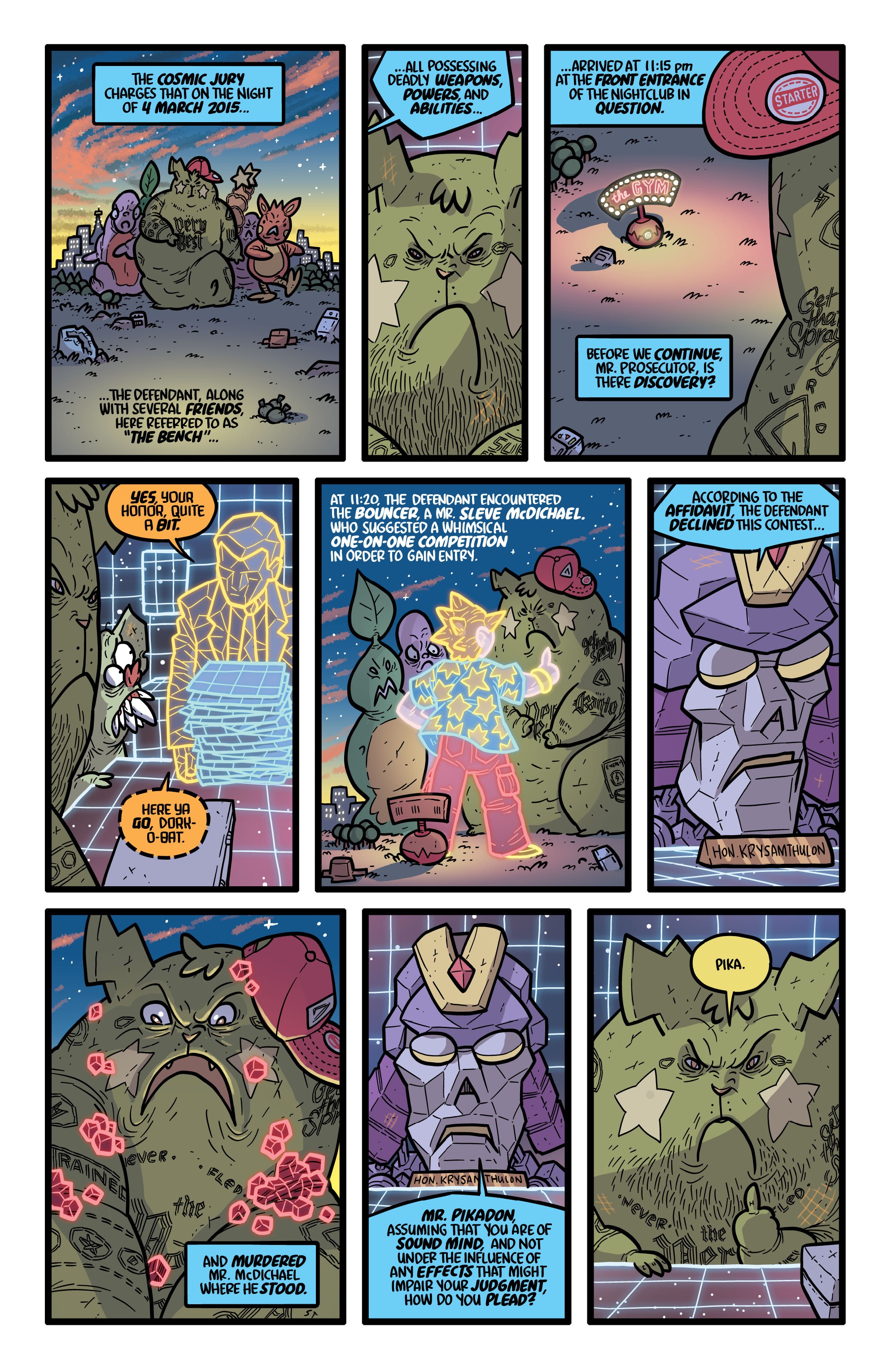 Read online Kaijumax Season 5 comic -  Issue #2 - 18