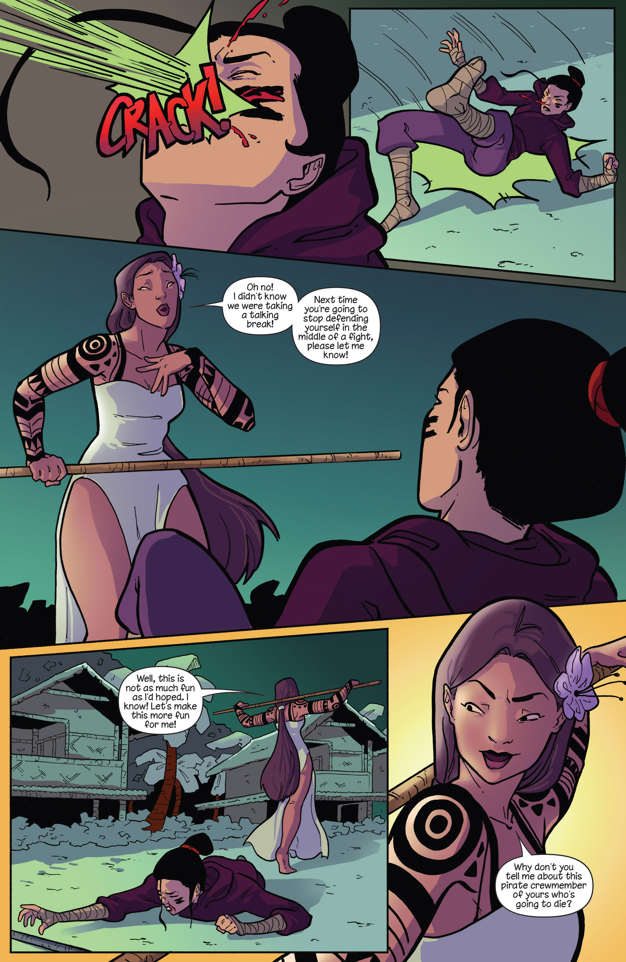 Read online Princeless: Raven the Pirate Princess comic -  Issue #12 - 5