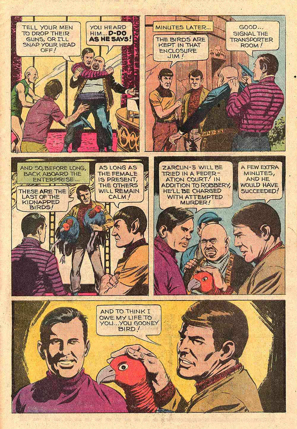 Read online Star Trek (1967) comic -  Issue #54 - 23