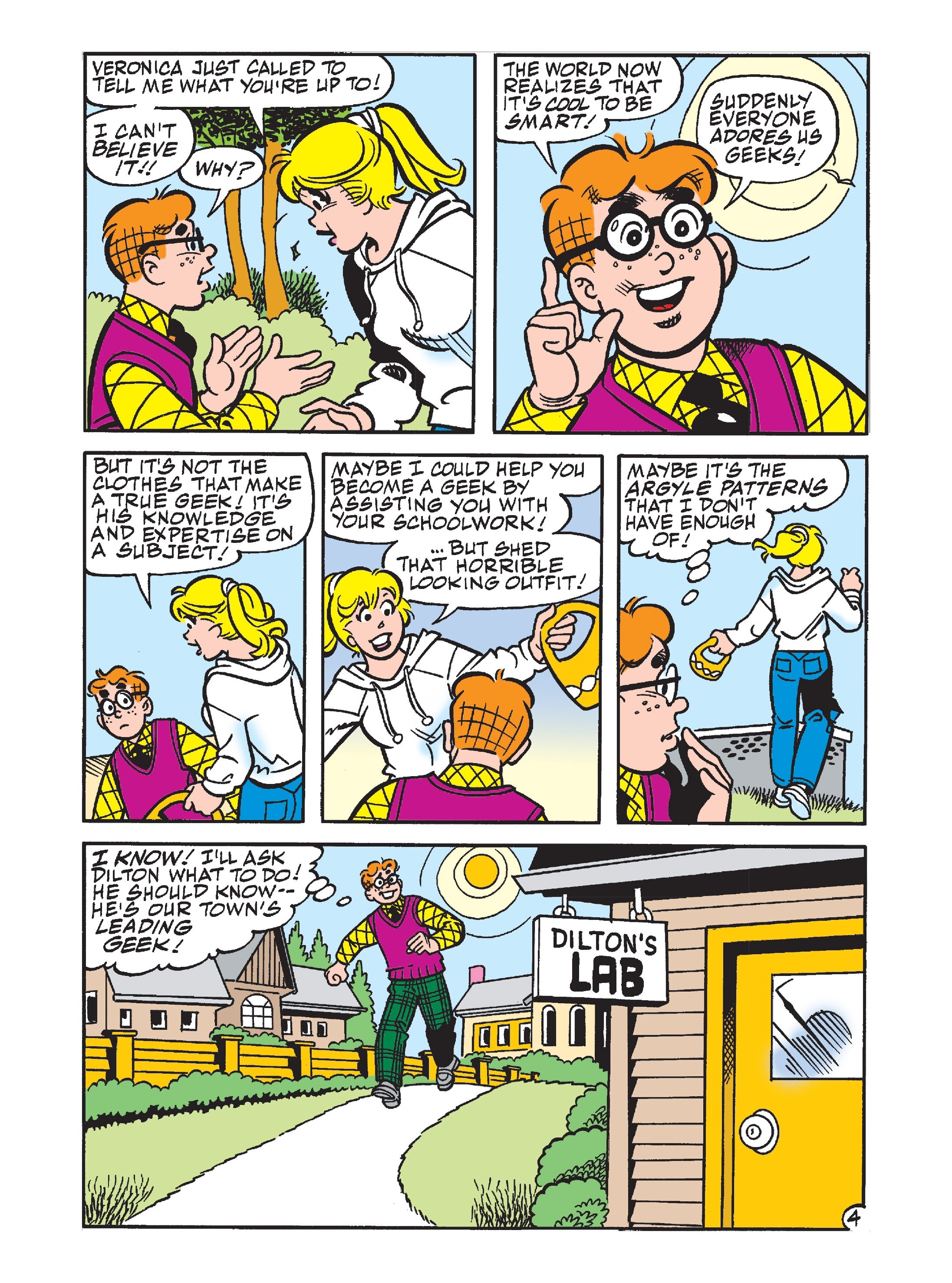 Read online Archie's Double Digest Magazine comic -  Issue #255 - 163
