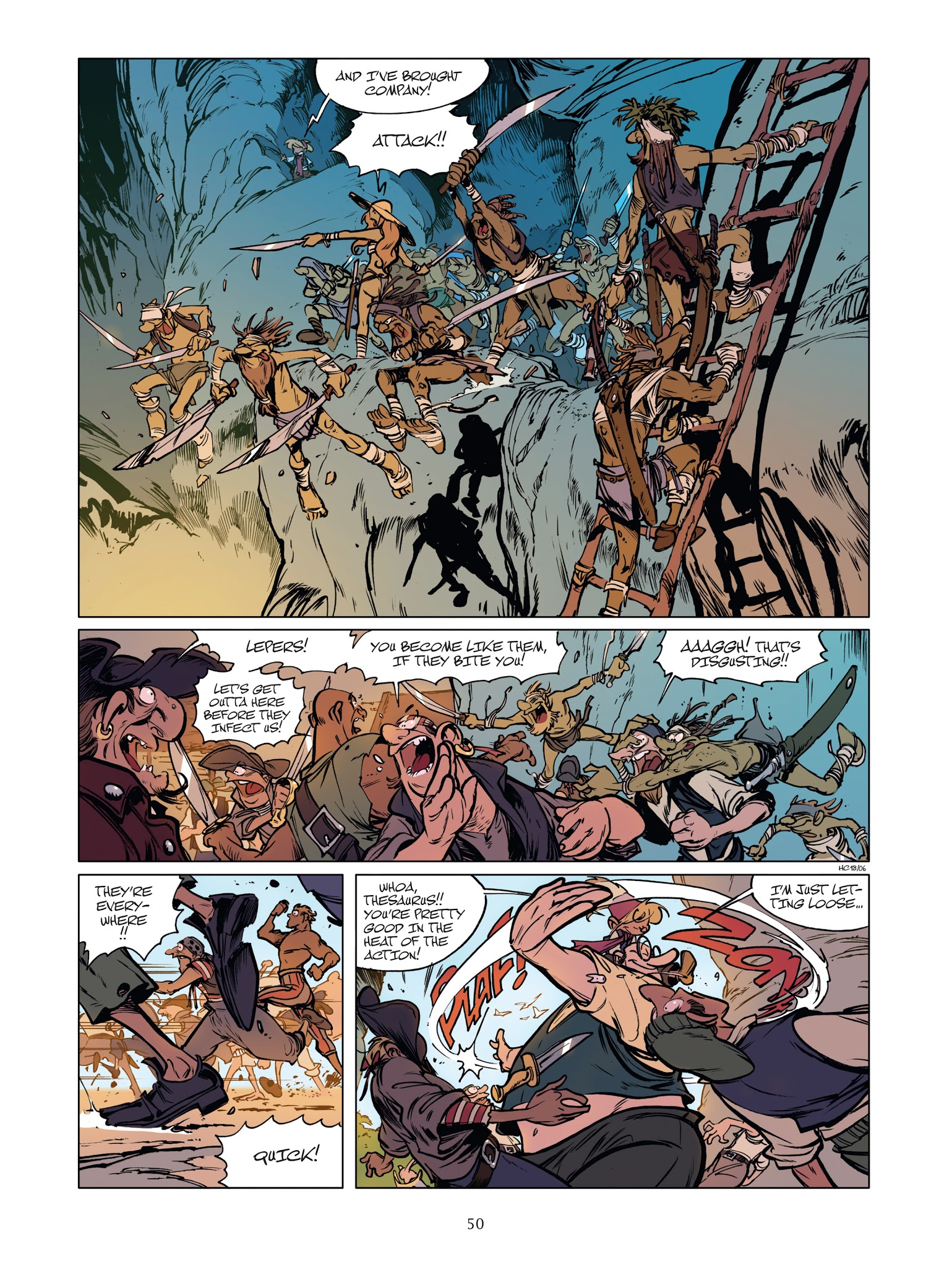 Read online The Campbells comic -  Issue #3 - 52