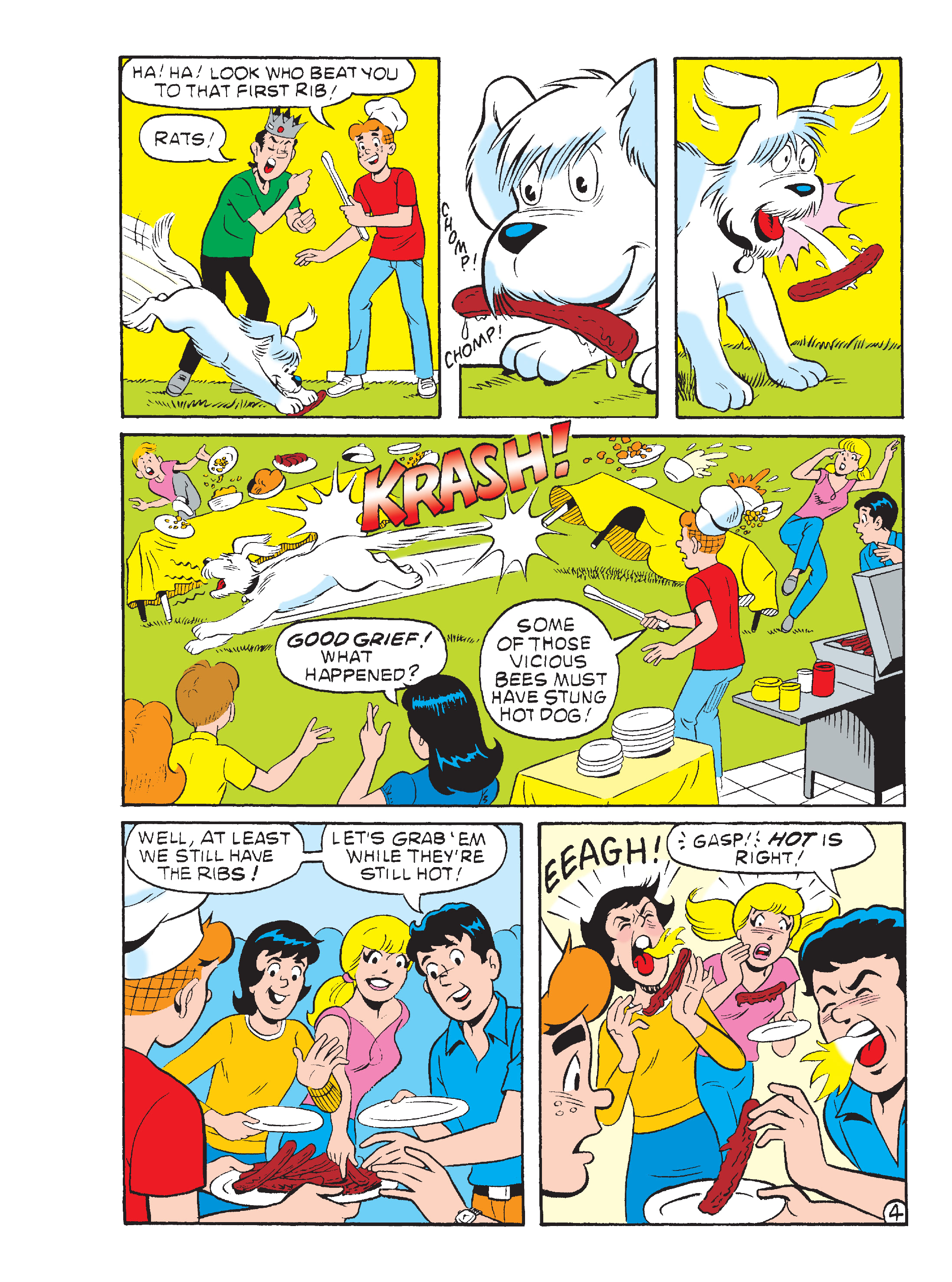 Read online Archie's Double Digest Magazine comic -  Issue #332 - 111