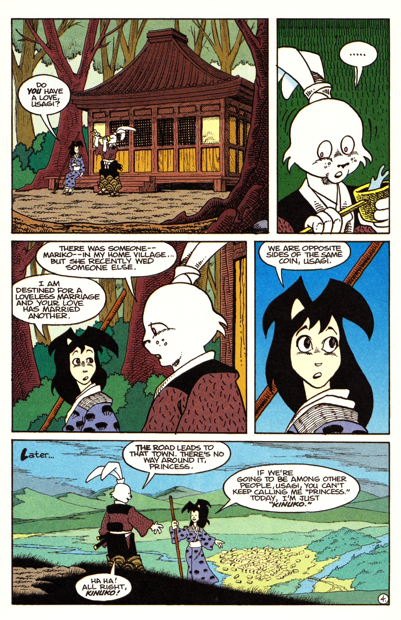 Usagi Yojimbo (1993) Issue #14 #14 - English 6