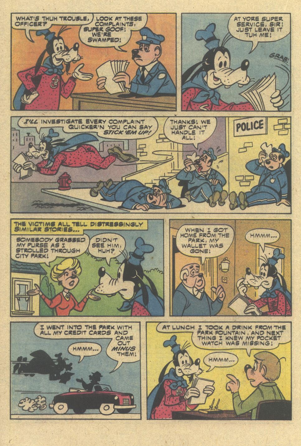 Read online Super Goof comic -  Issue #48 - 16