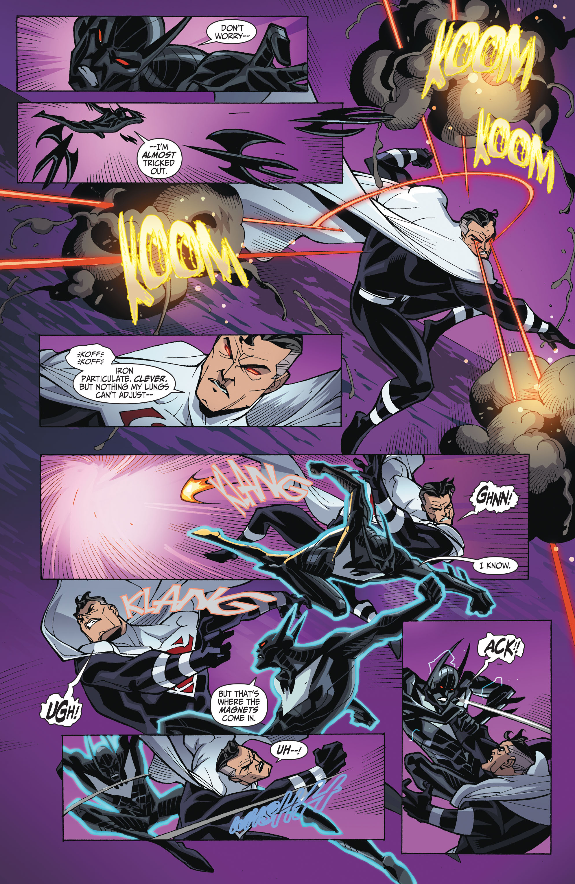 Read online Batman Beyond 2.0 comic -  Issue # _TPB 2 (Part 1) - 97