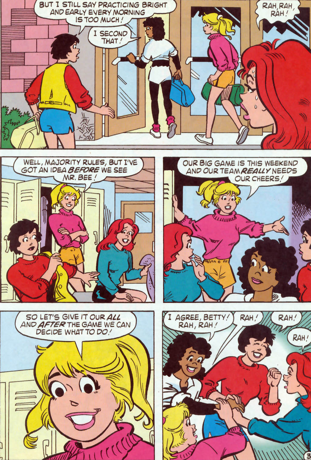Read online Betty comic -  Issue #50 - 21