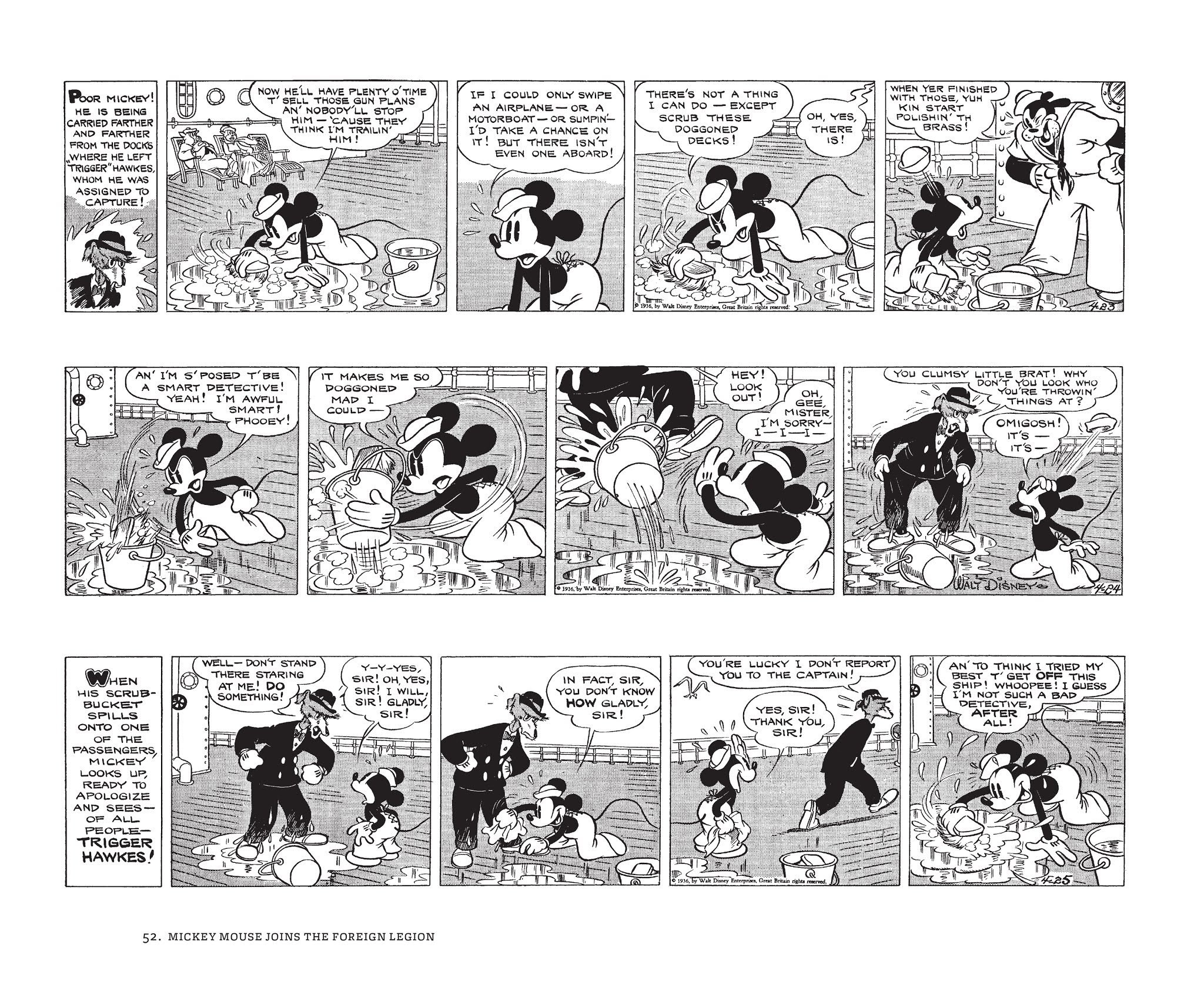 Read online Walt Disney's Mickey Mouse by Floyd Gottfredson comic -  Issue # TPB 4 (Part 1) - 52