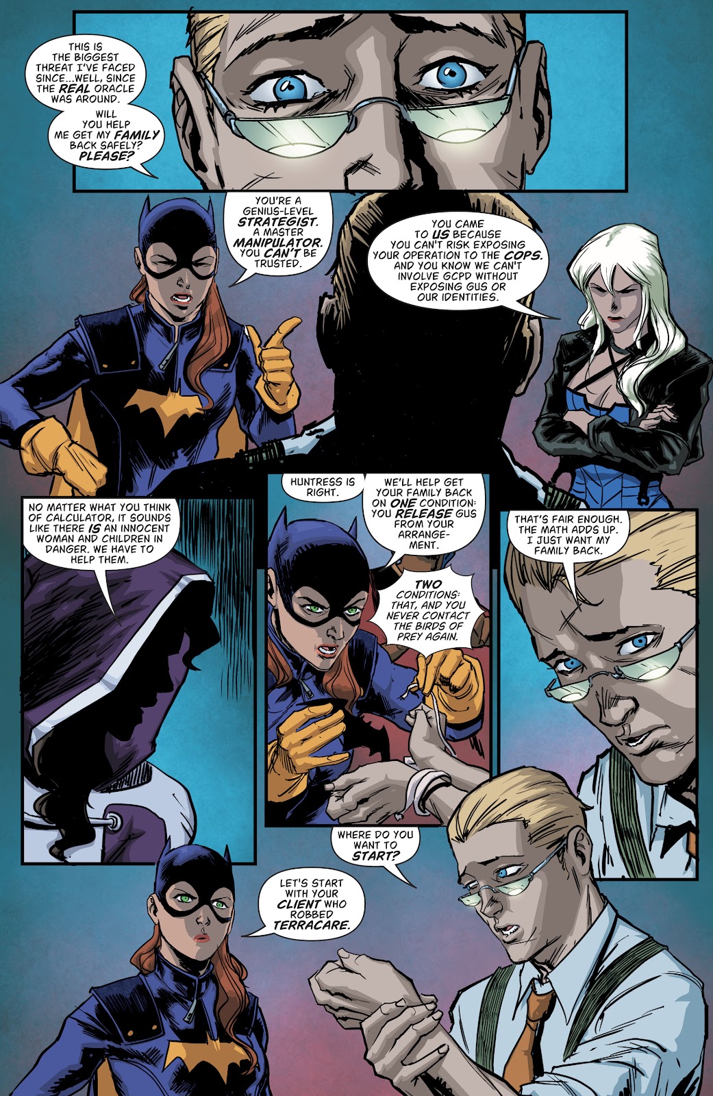 Batgirl and the Birds of Prey issue 11 - Page 21