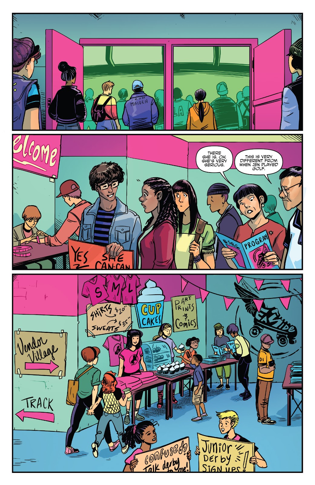 Slam! issue 4 - Page 12