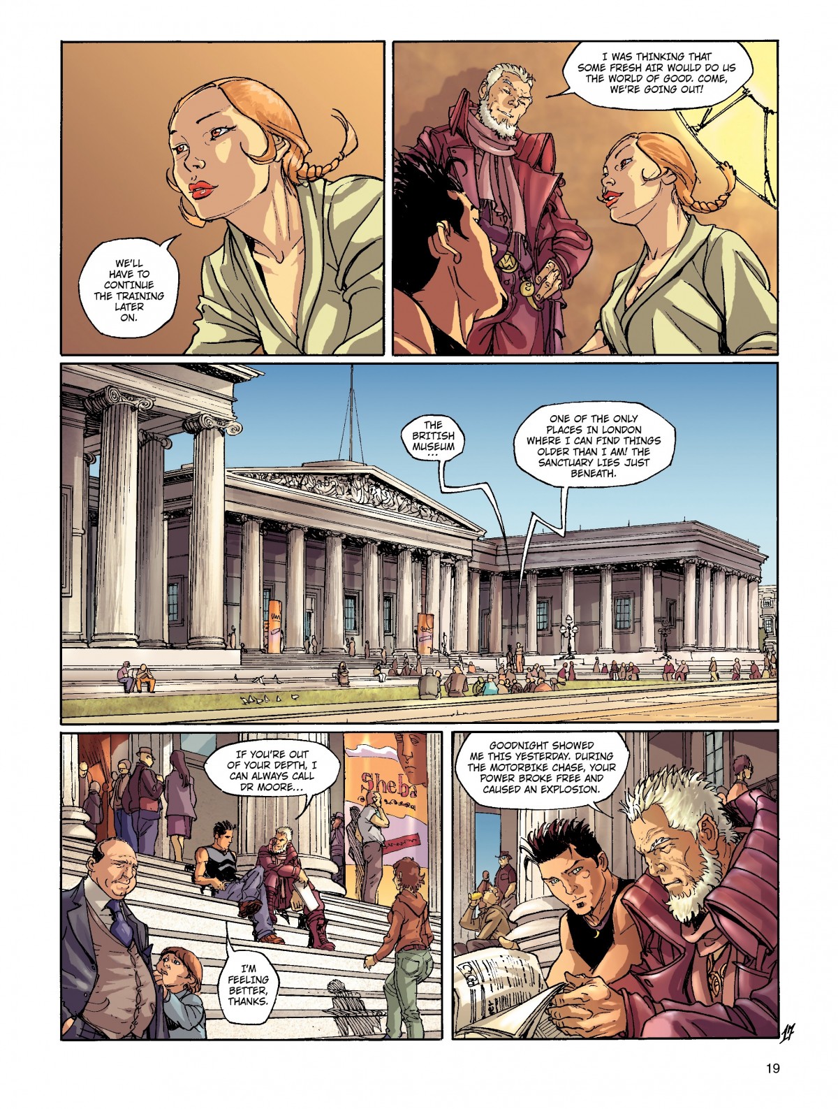 Read online Wisher comic -  Issue #2 - 19