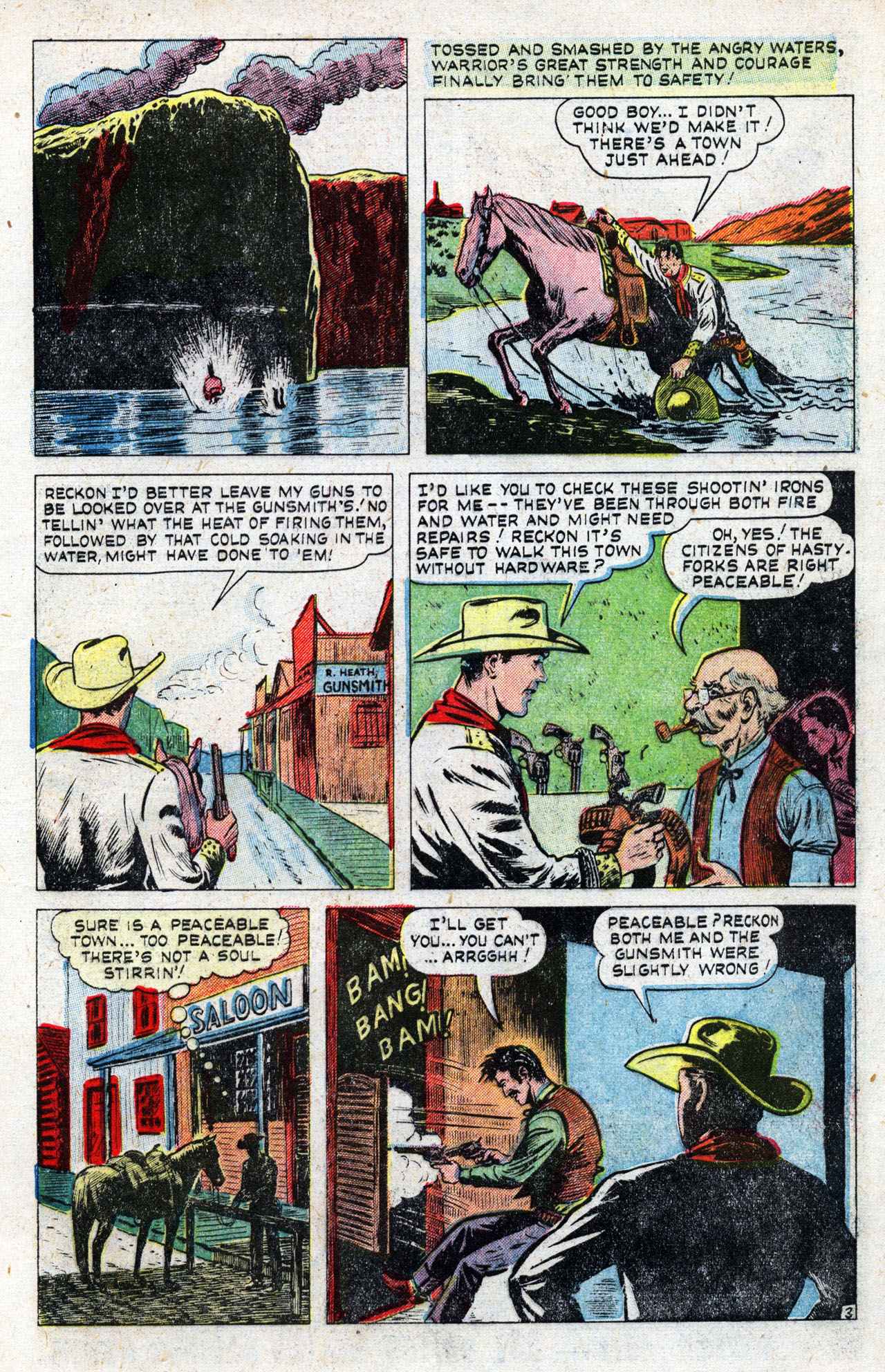 Read online Rex Hart comic -  Issue #6 - 5