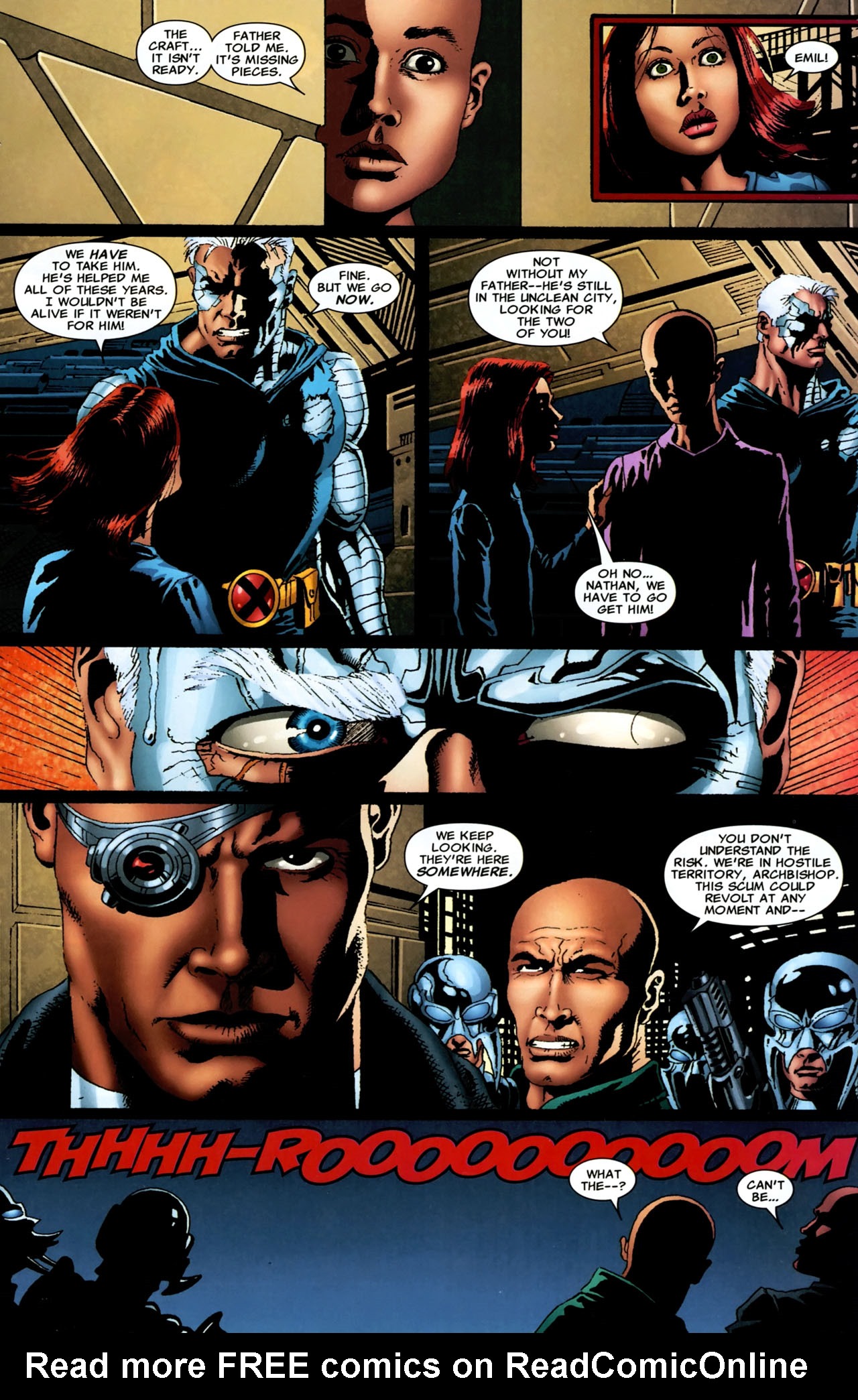 Read online Cable (2008) comic -  Issue #17 - 21