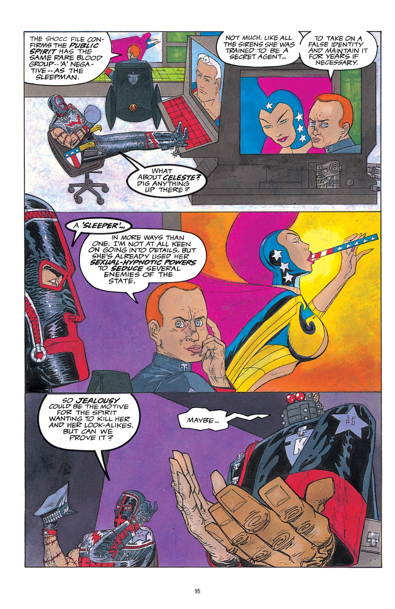 Read online Marshal Law: The Deluxe Edition comic -  Issue # TPB - 94