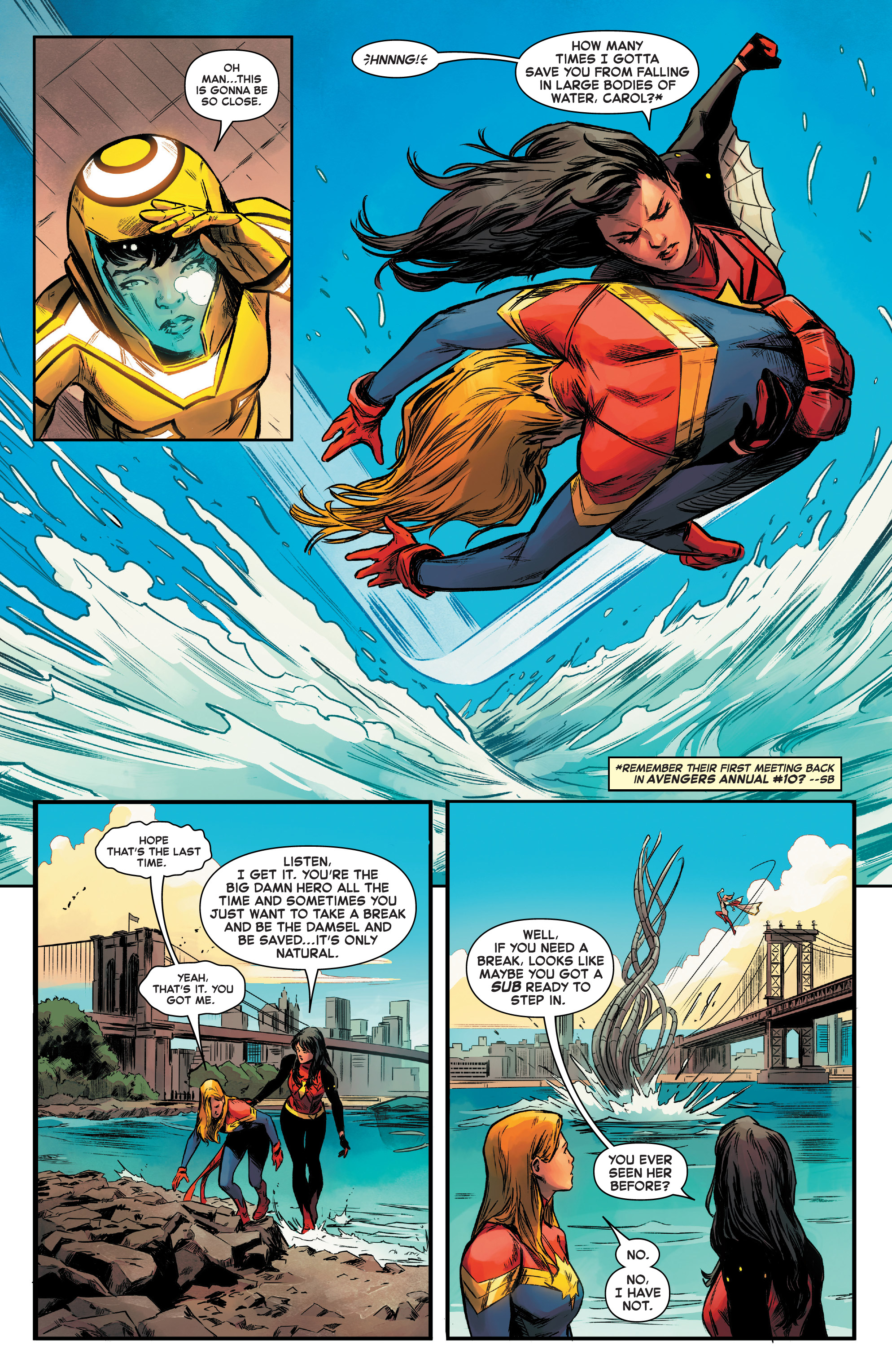 Read online Captain Marvel (2019) comic -  Issue #8 - 12