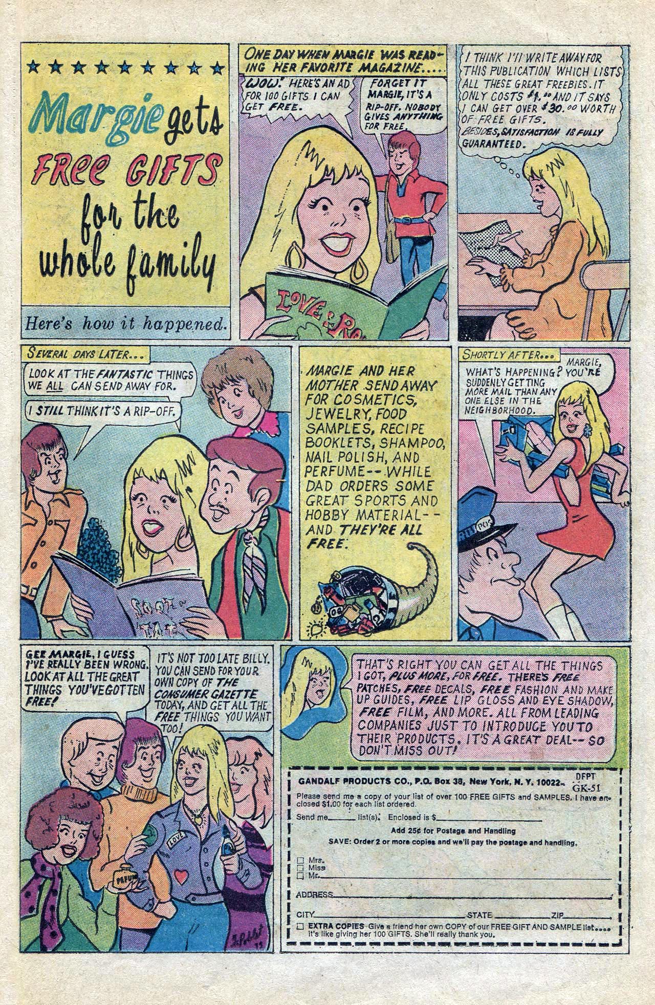 Read online The Addams Family comic -  Issue #3 - 23