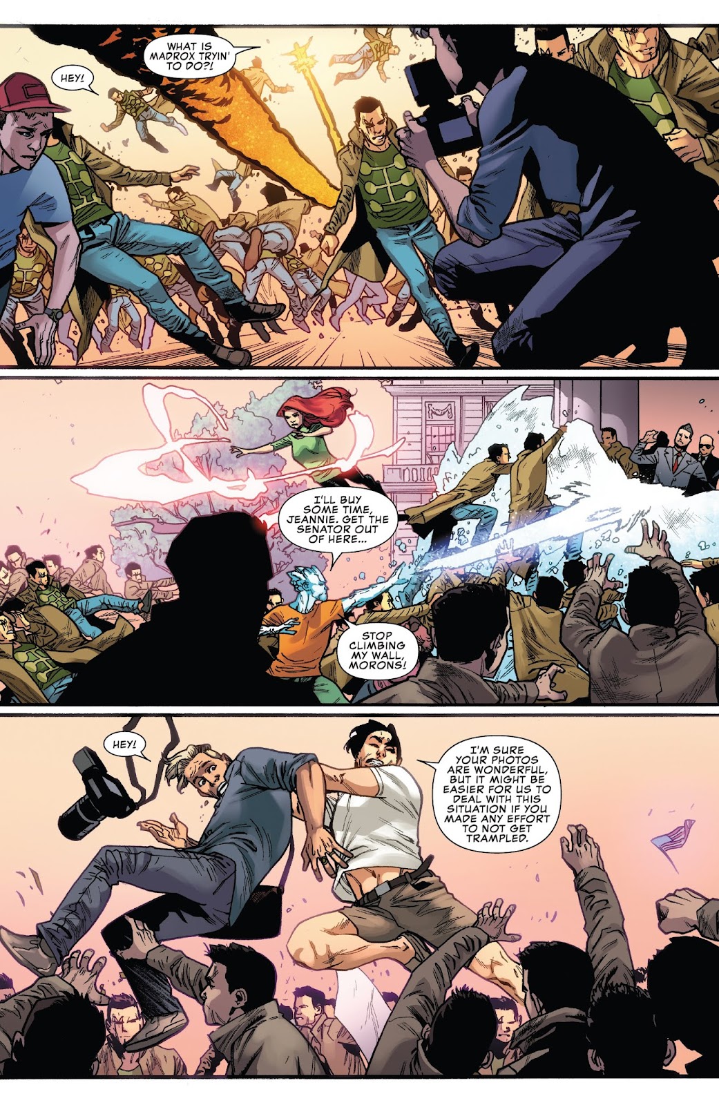 Uncanny X-Men (2019) issue Directors Edition (Part 1) - Page 26