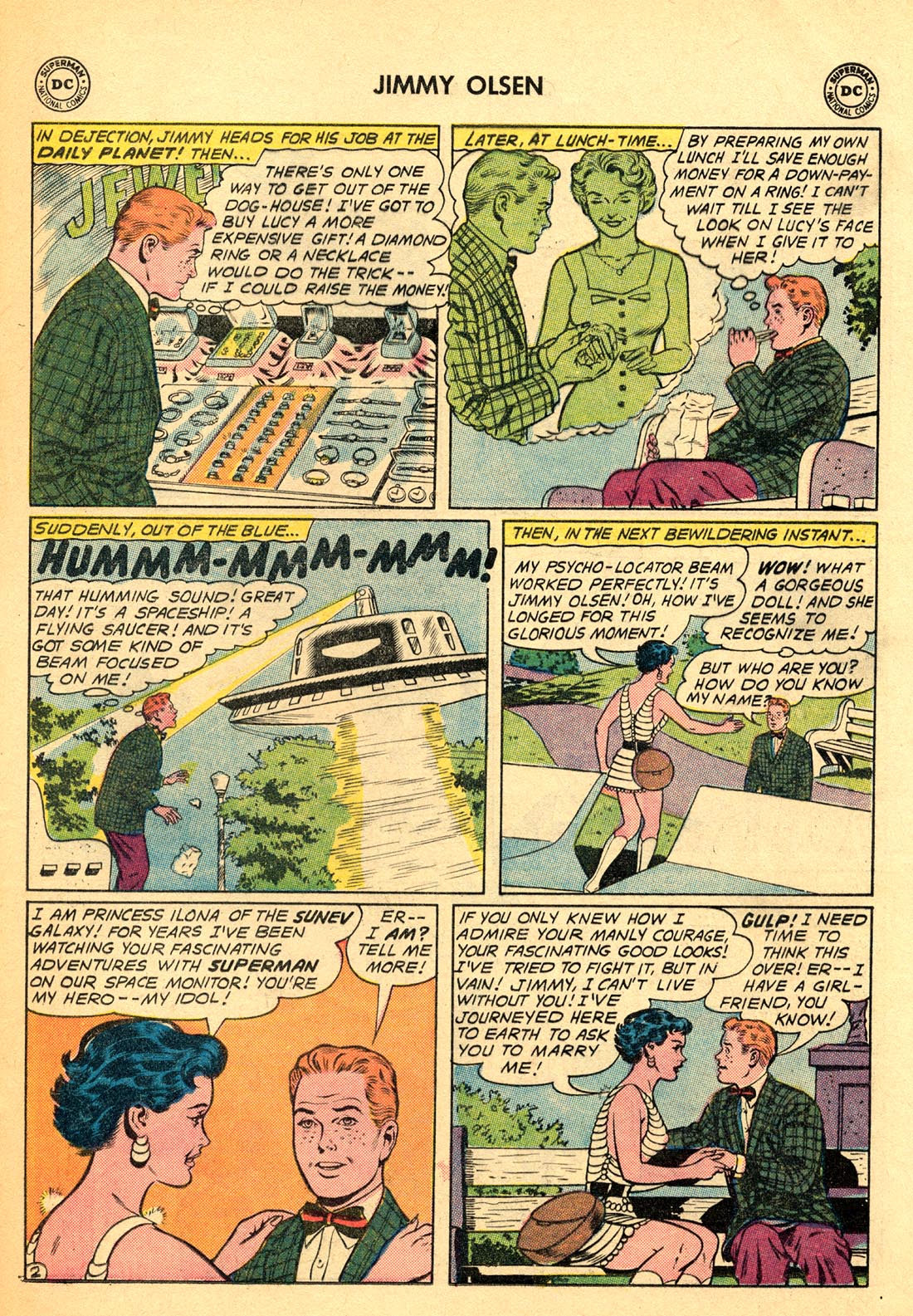 Read online Superman's Pal Jimmy Olsen comic -  Issue #59 - 25